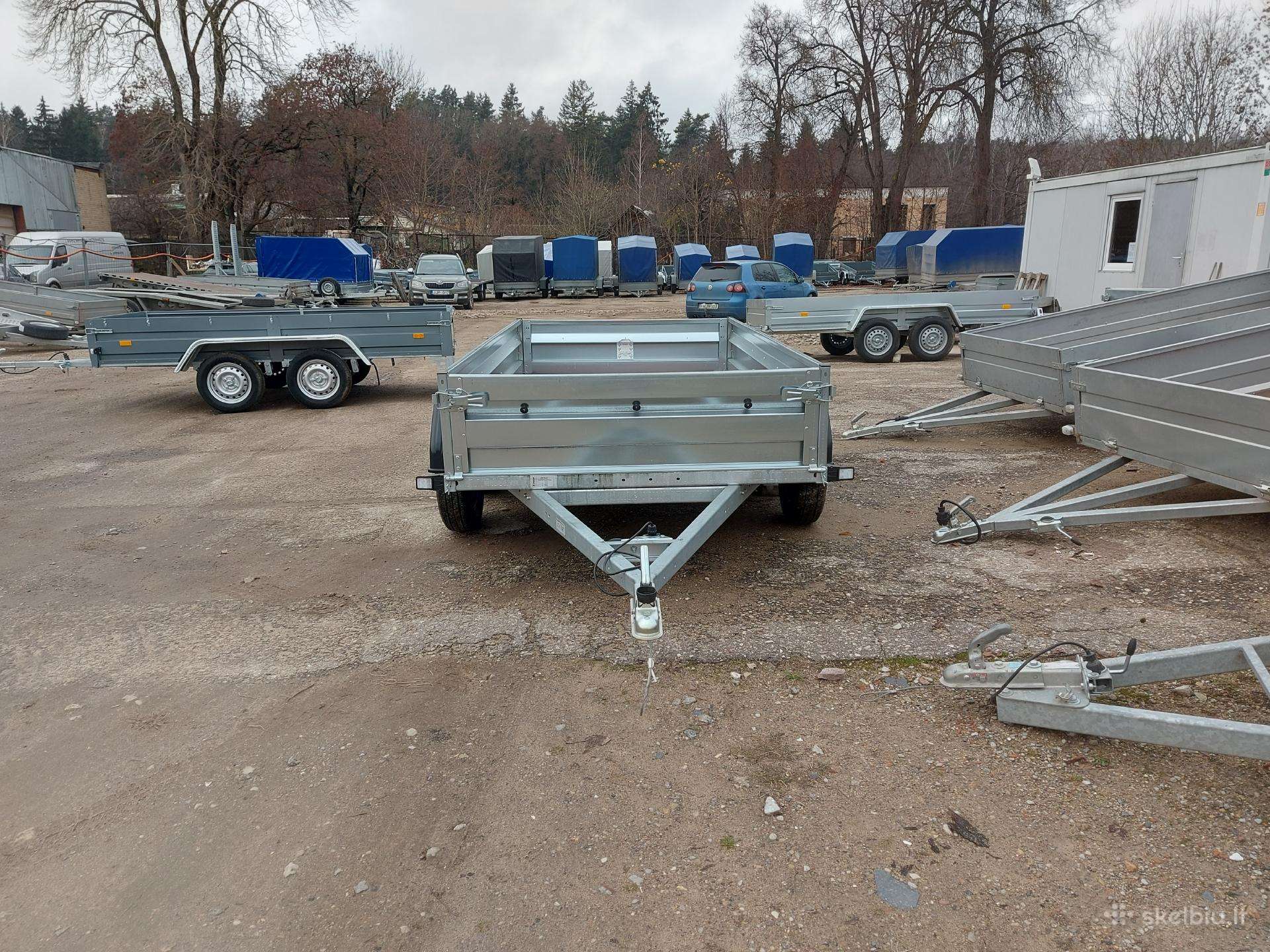 ZASLAW, passenger car trailers