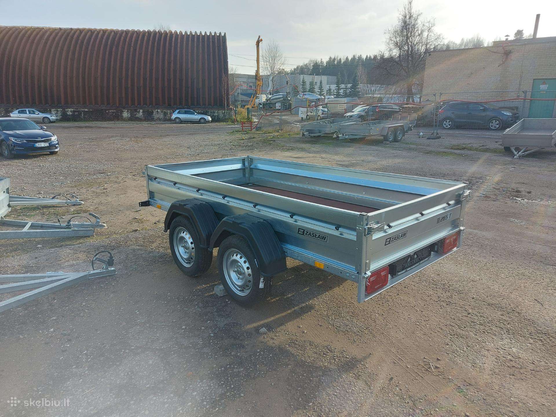 ZASLAW, passenger car trailers