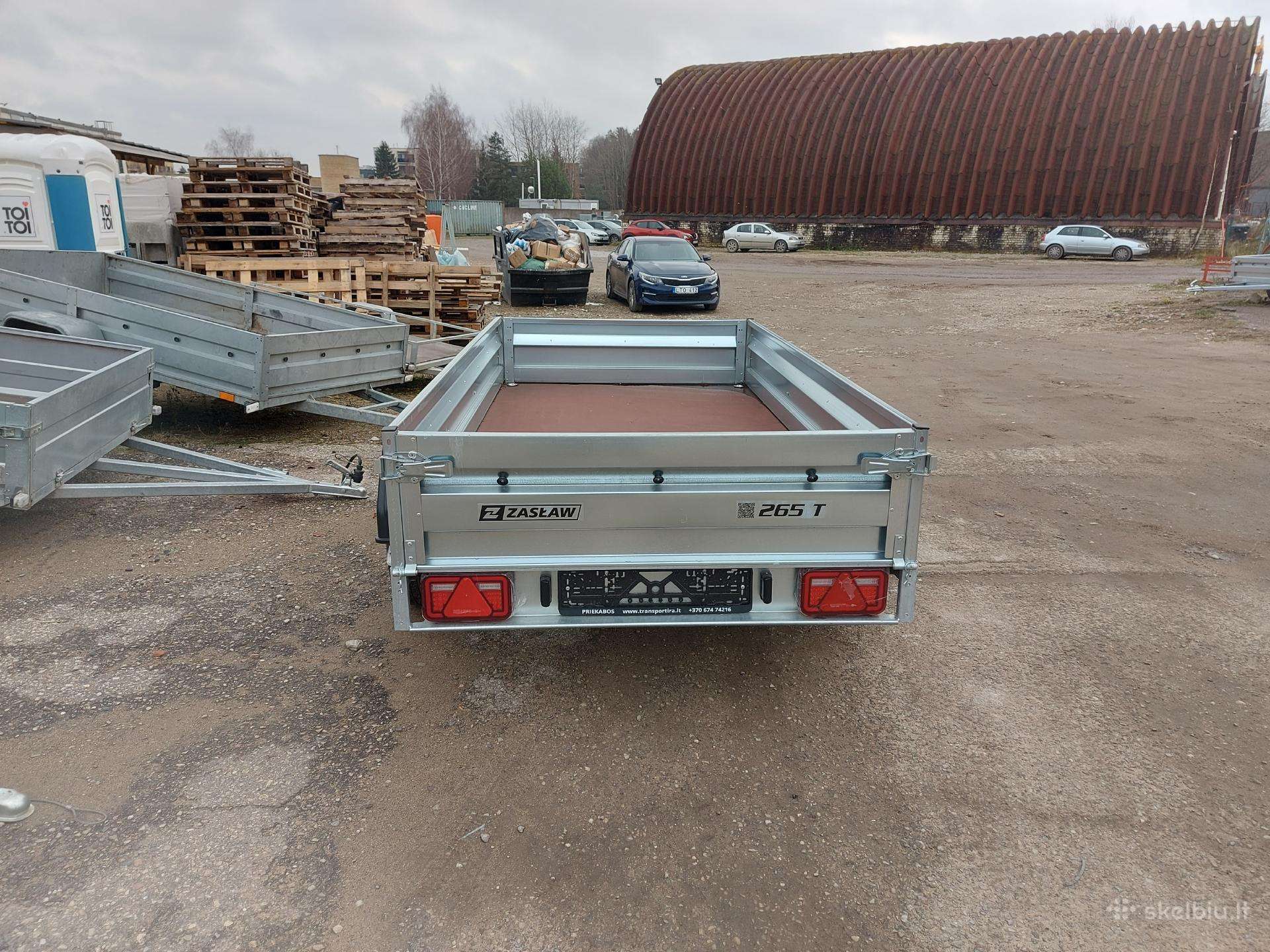ZASLAW, passenger car trailers