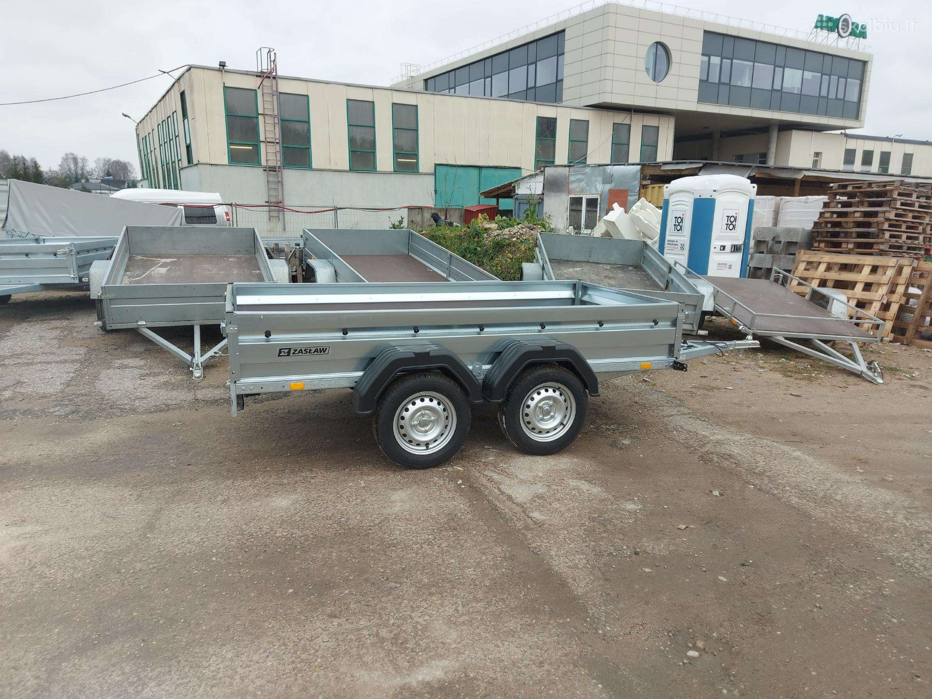 ZASLAW, passenger car trailers