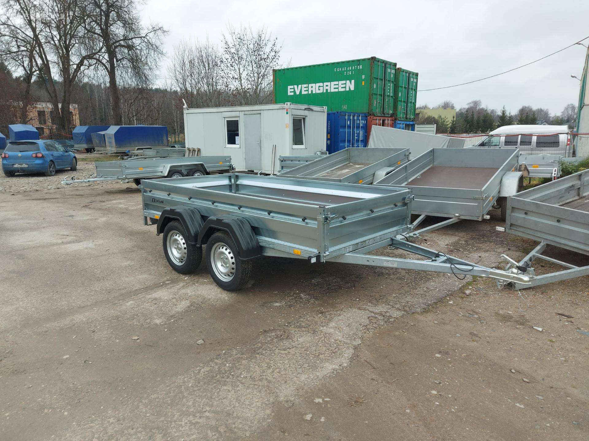 ZASLAW, passenger car trailers