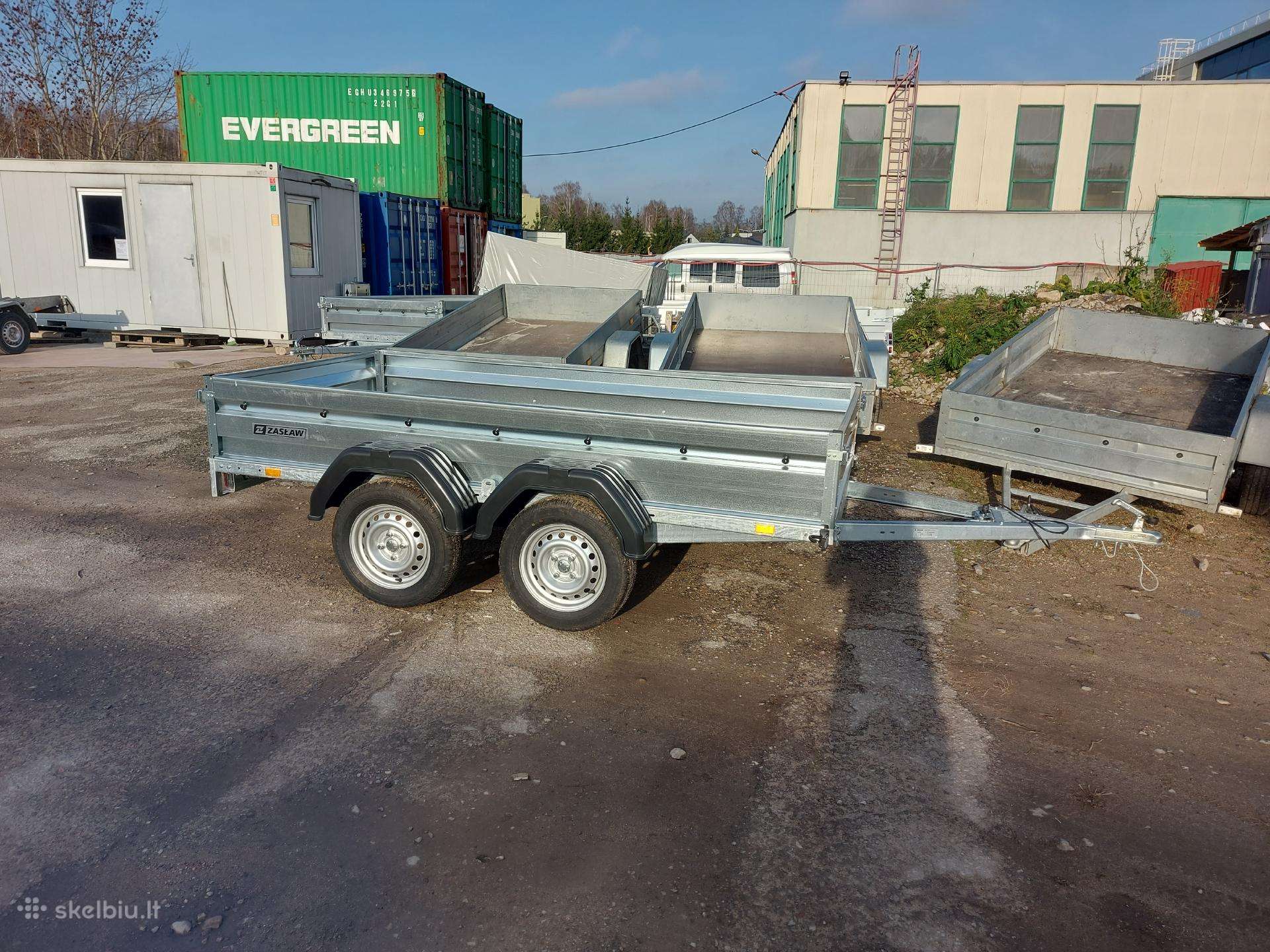 ZASLAW, passenger car trailers