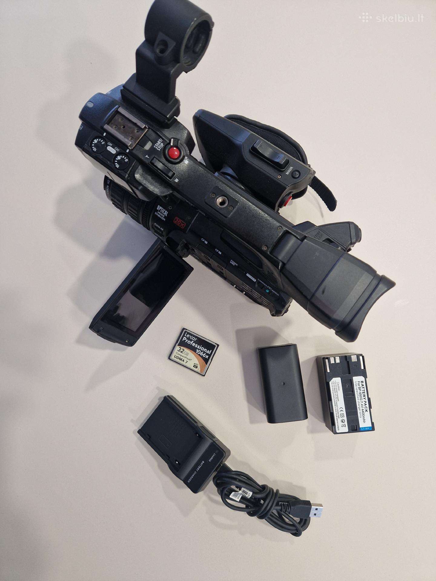 Profesionali kamera Canon Xf20