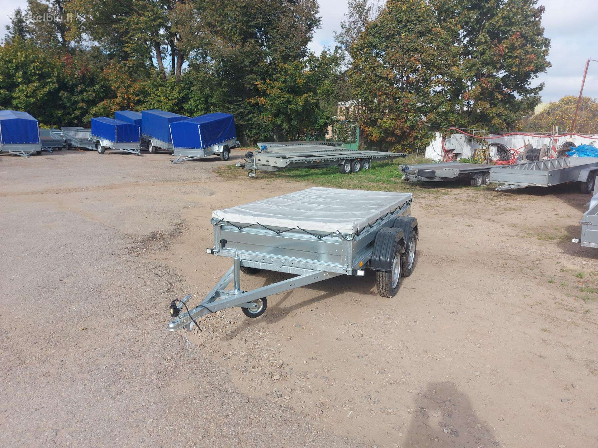 ZASLAW, passenger car trailers