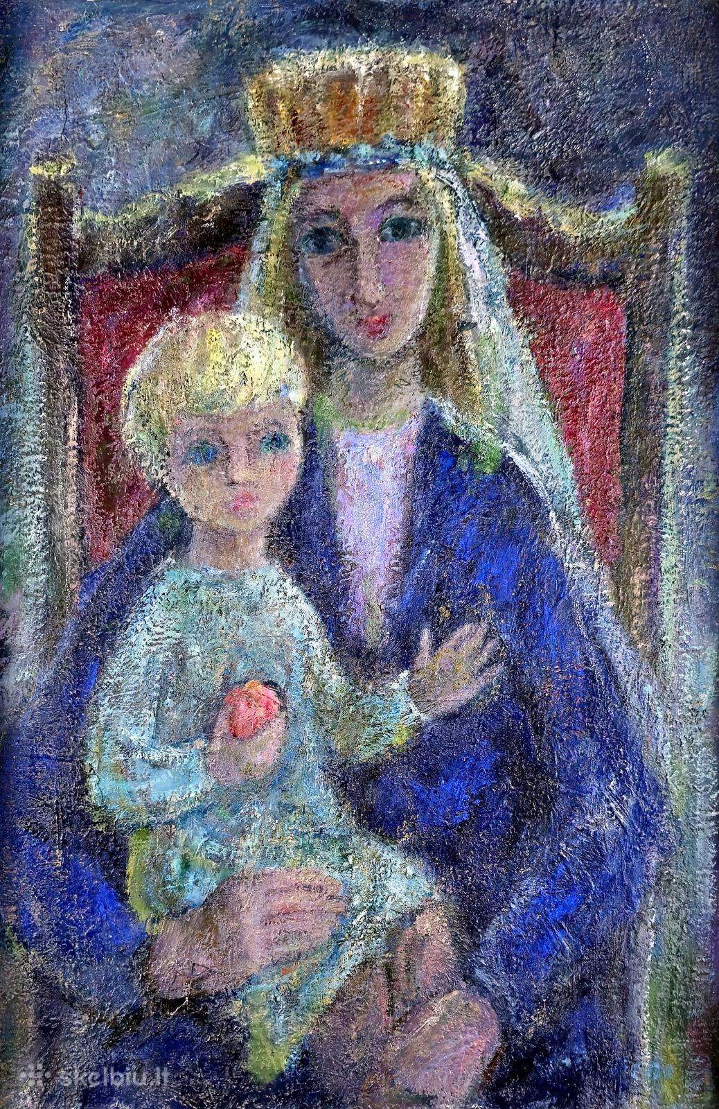 Valerija Juškienė. Madona