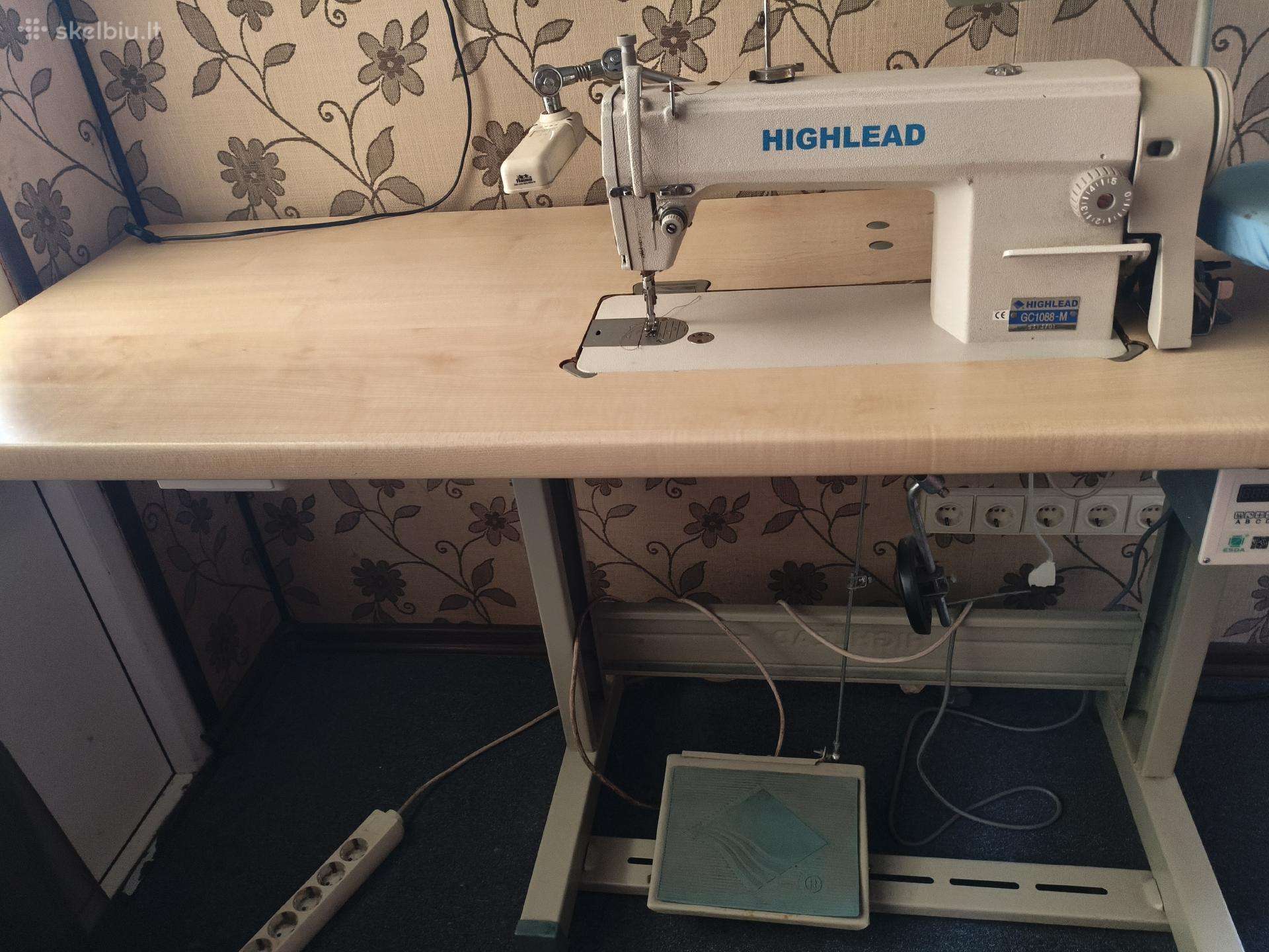 Siuvimo mašina Highlead Gc1088-m