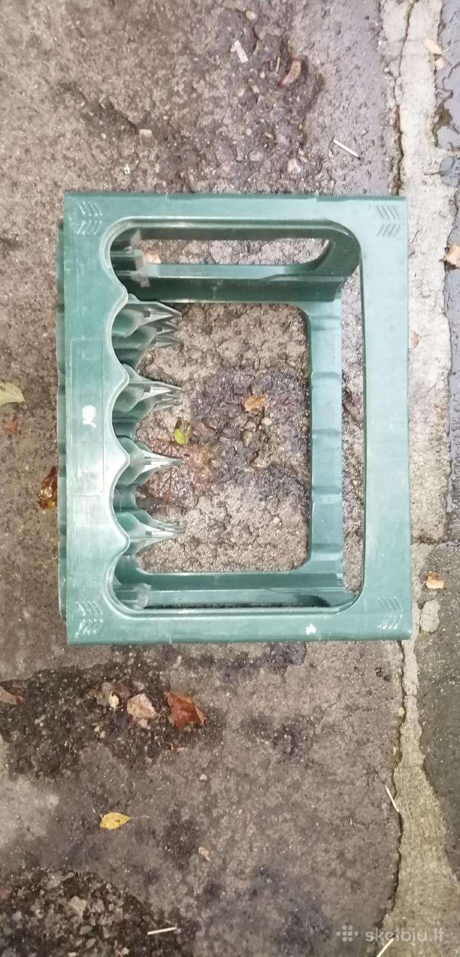 Dėžės plastikinės buteliams