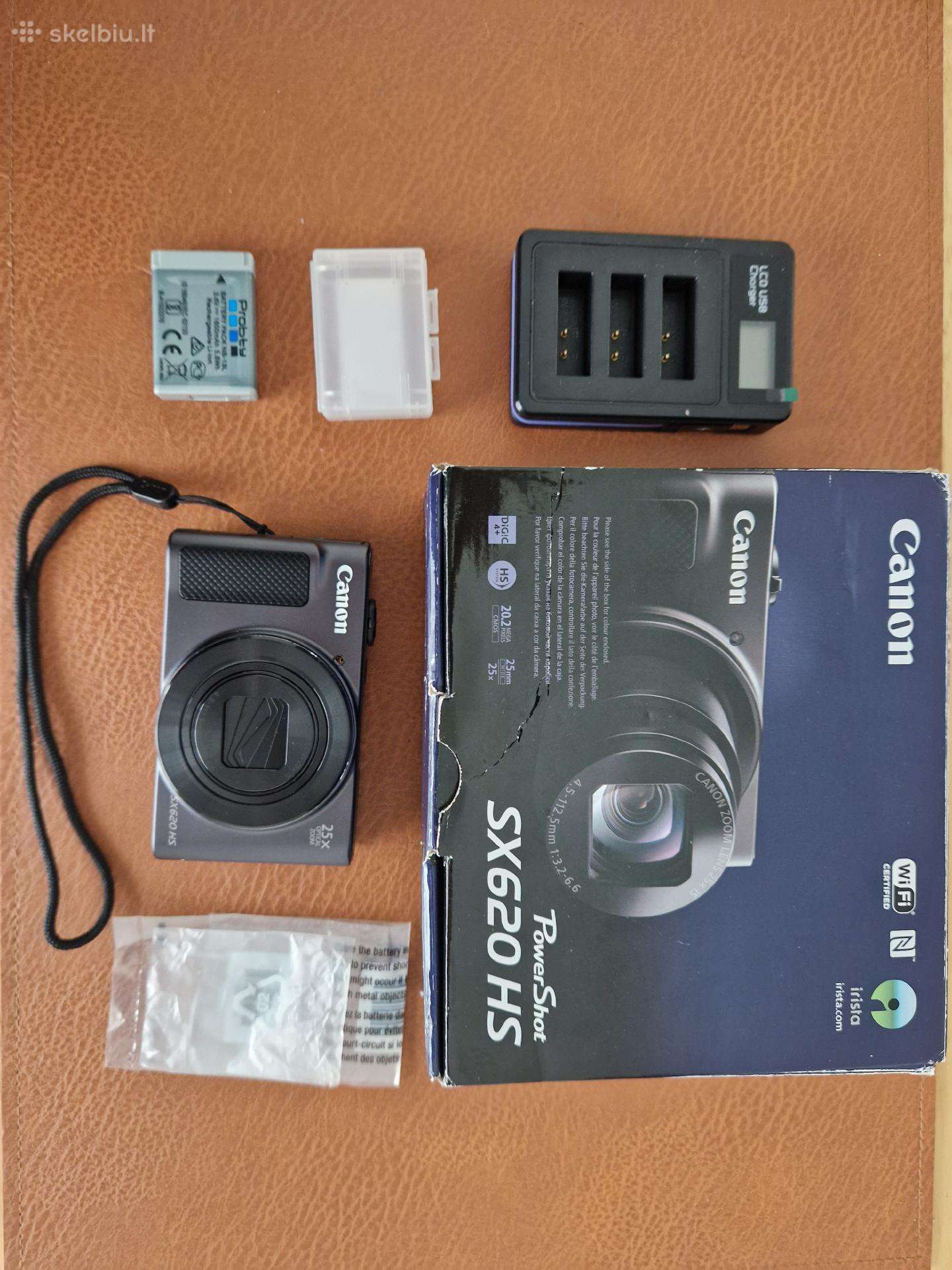 Canon Sx620 Hs