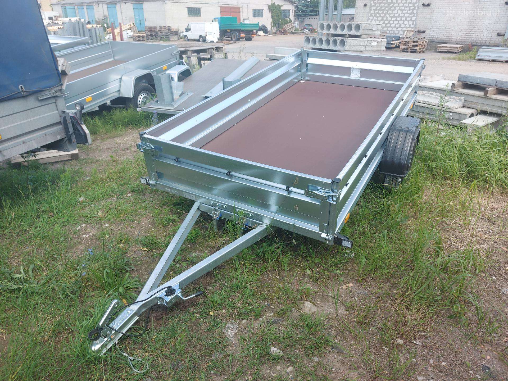 ZASLAW, passenger car trailers