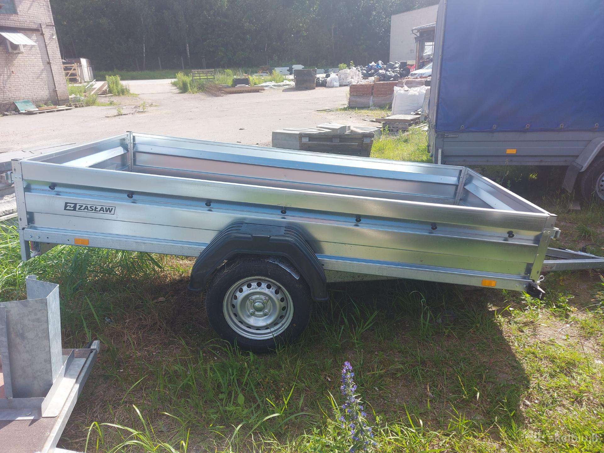 ZASLAW, passenger car trailers