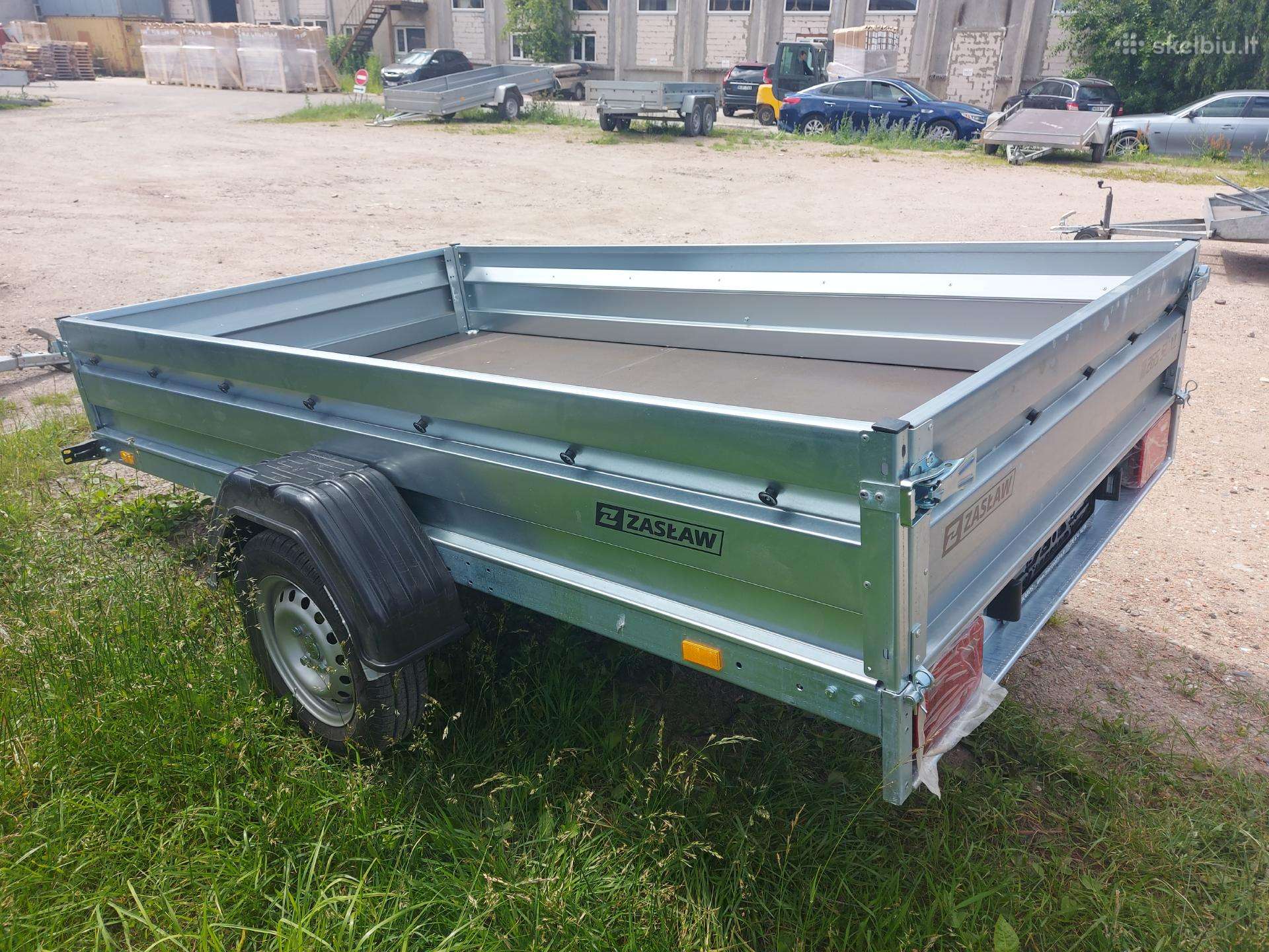 ZASLAW, passenger car trailers