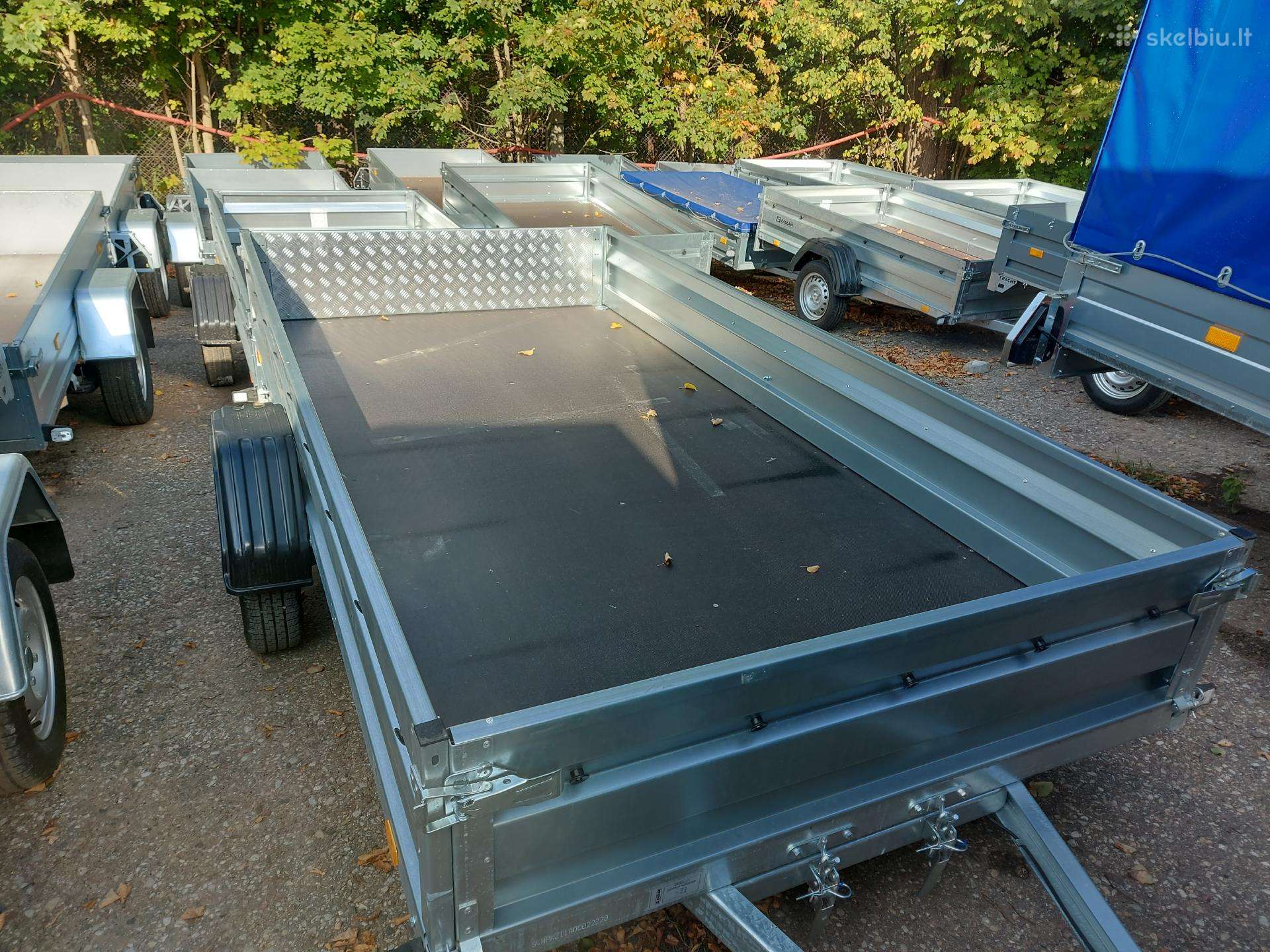 ZASLAW, passenger car trailers