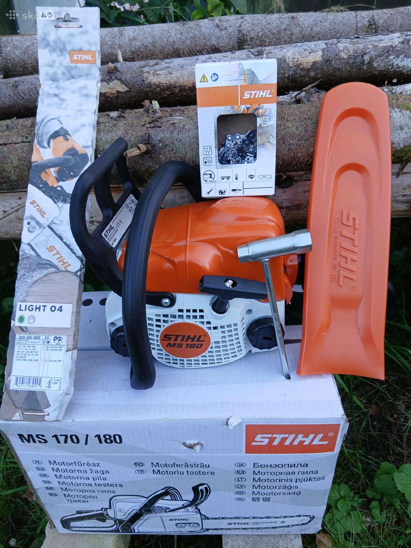 Pjūklas Stihl Ms 180