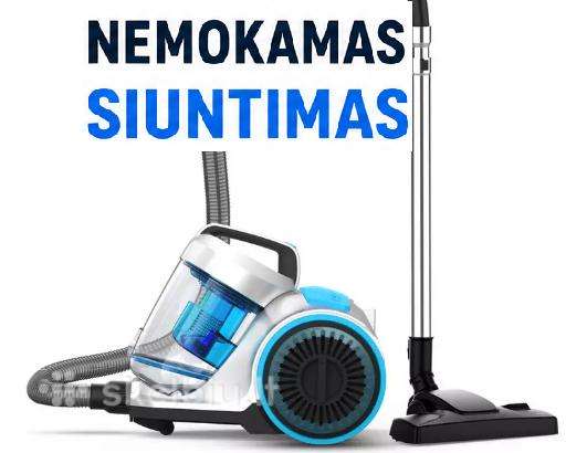 Dulkių siurblys be maišiukų cikloninis Vax