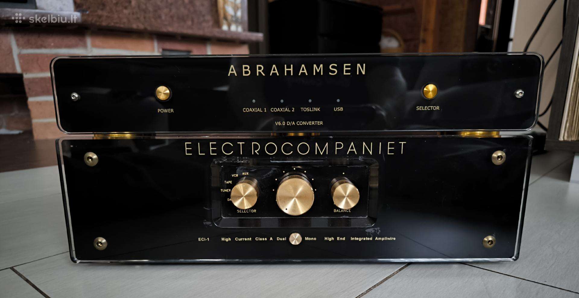 Electrocompaniet+abrahamsen