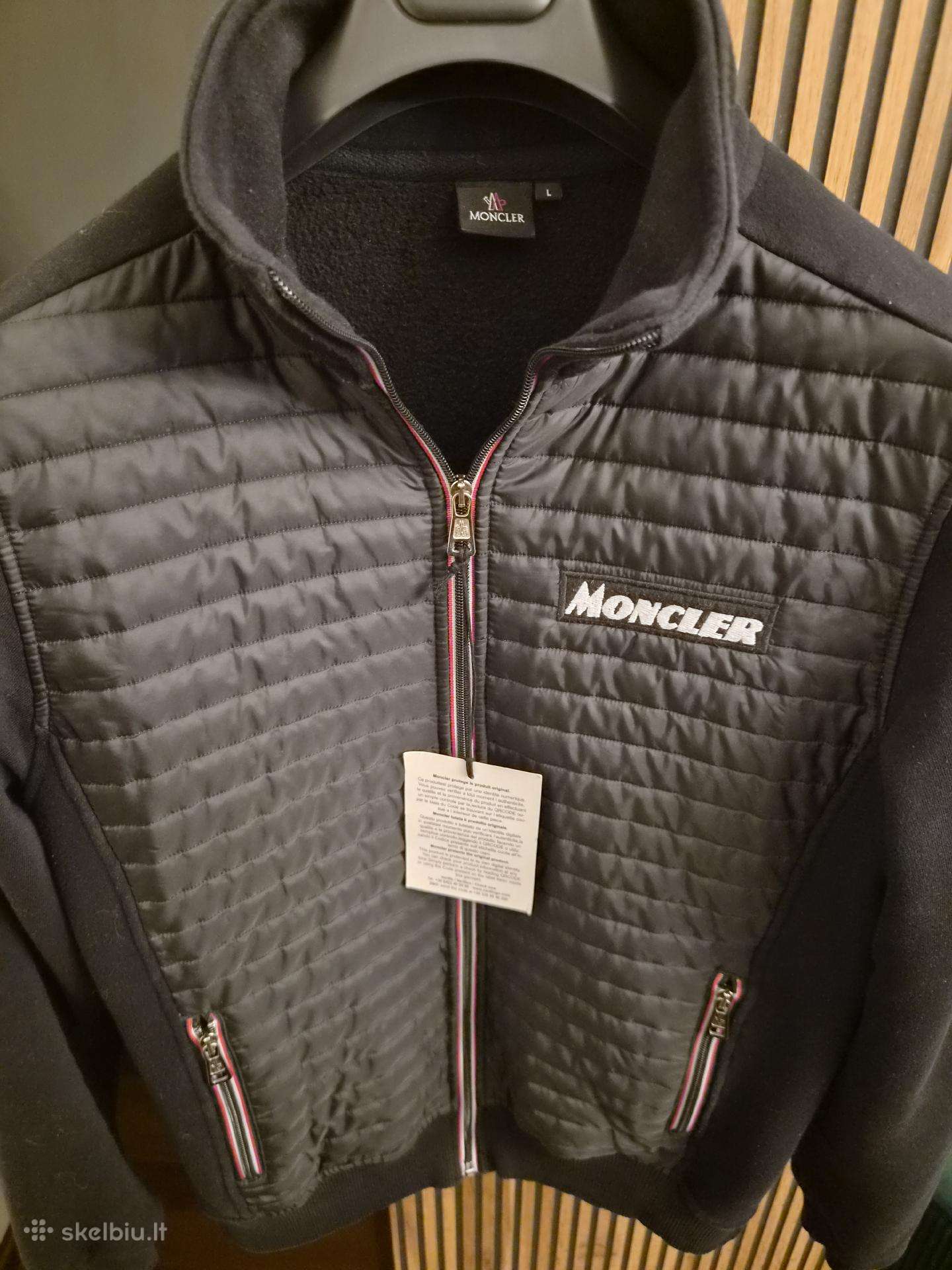 Vyriškas bliuzonas Moncler