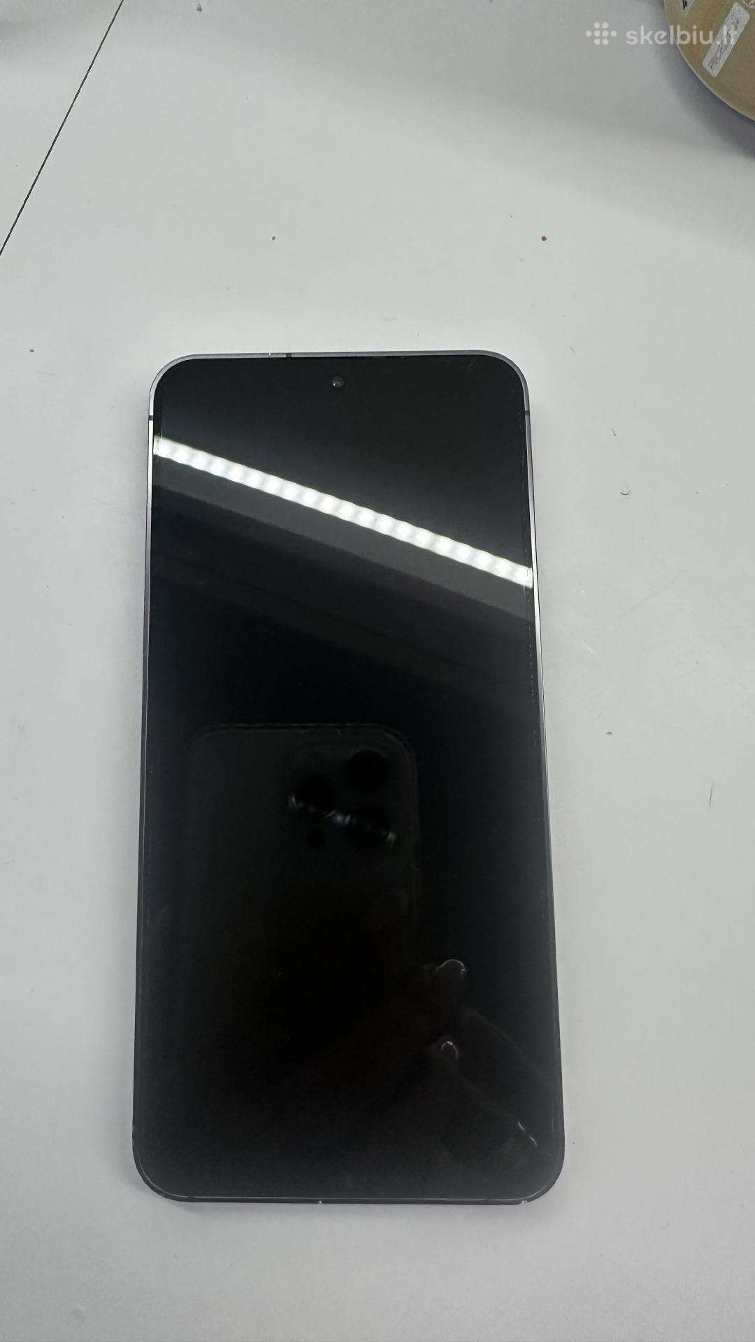 Parduodamas naudotas „Samsung Galaxy S24“,