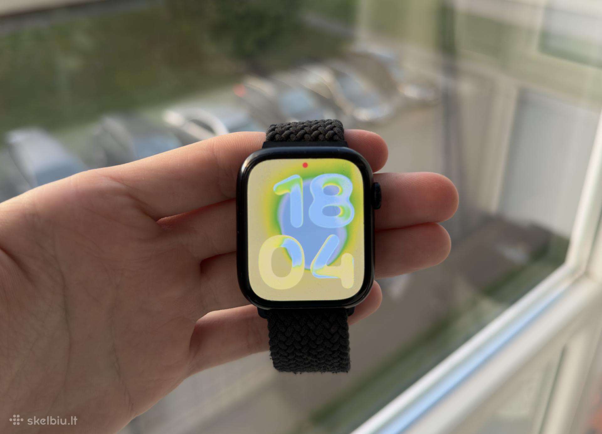 Parduodu Apple Watch Series 7 45mm
