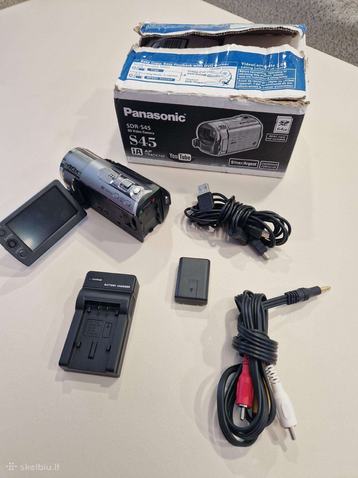 Panasonic kamera