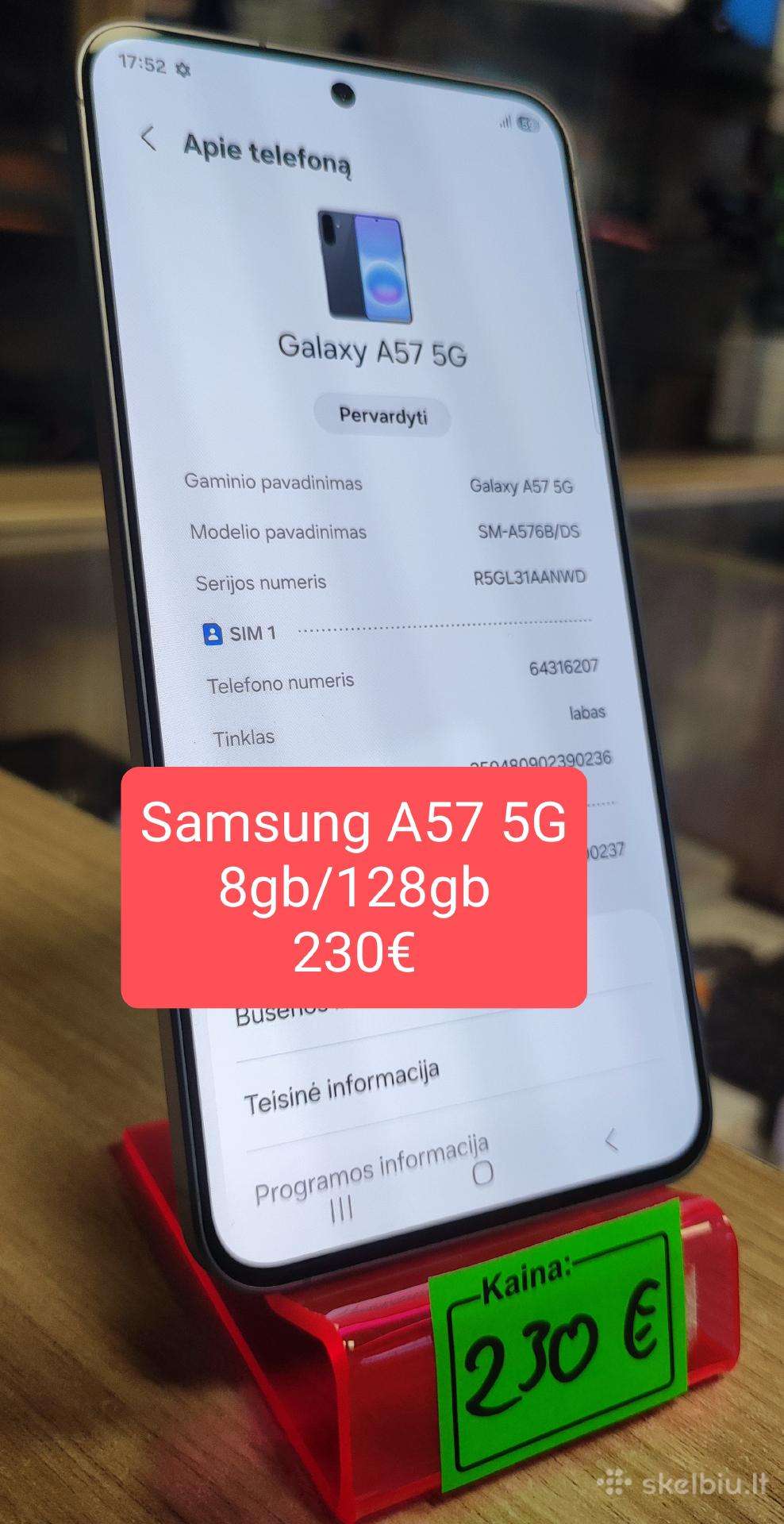 Samsung A57 5G
