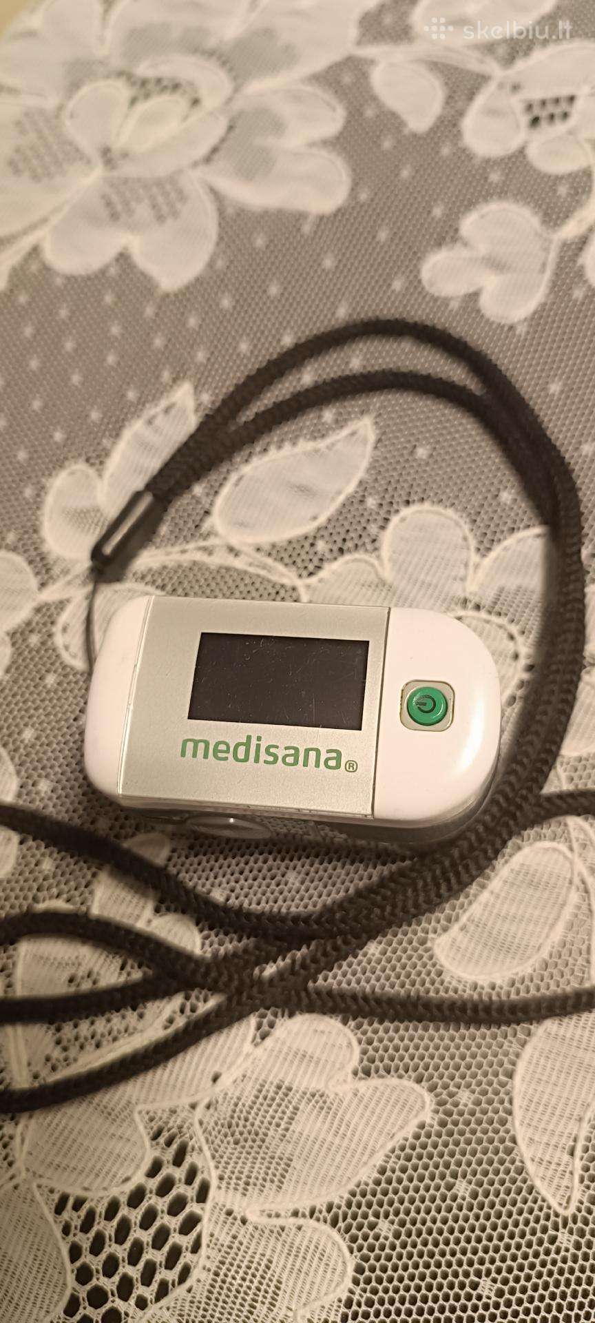 Pulsoksimetras „Medisana Pm 100“ 13€