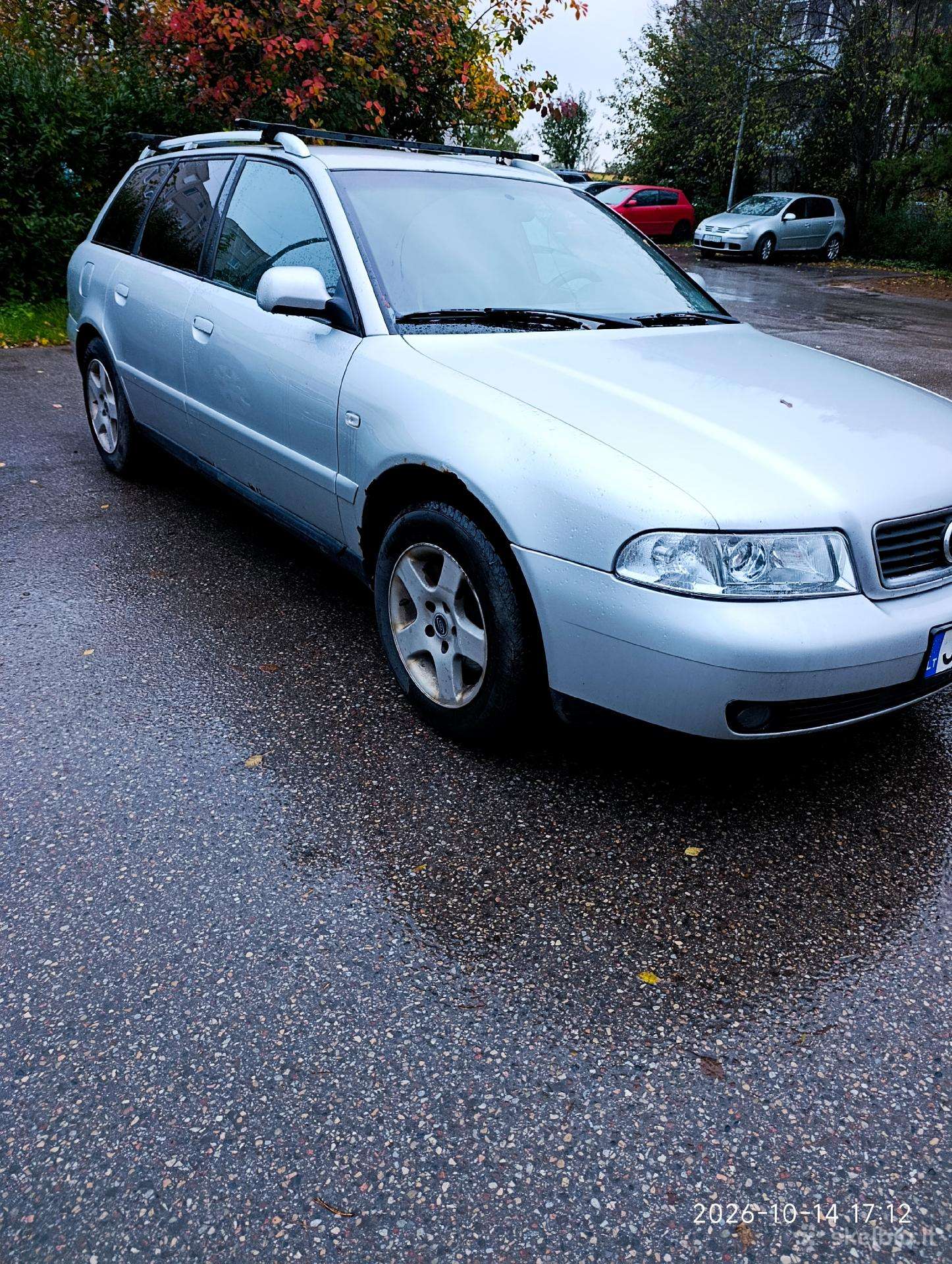 Parduodu automobilį 2000 Audi A4 B5 1,9 Tdi