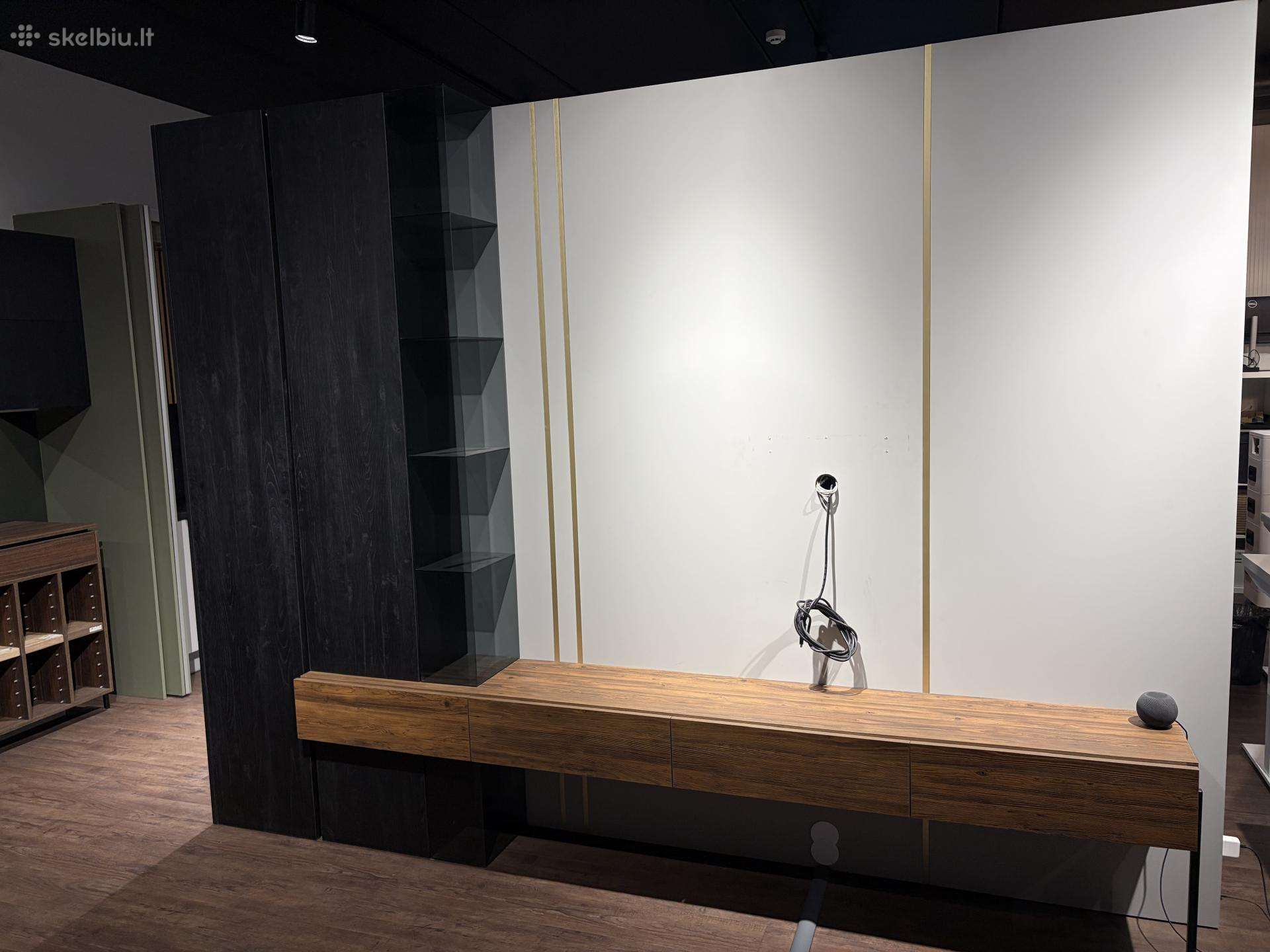 Svetainės sekcija – TV spintelė