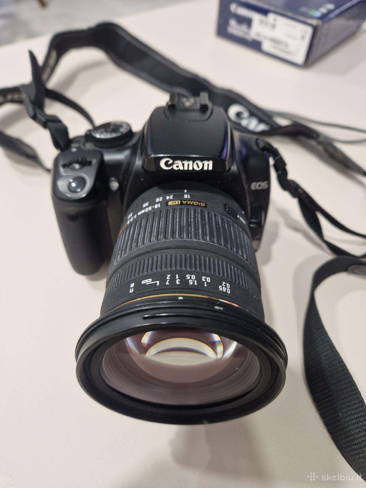 Canon fotoaparatas