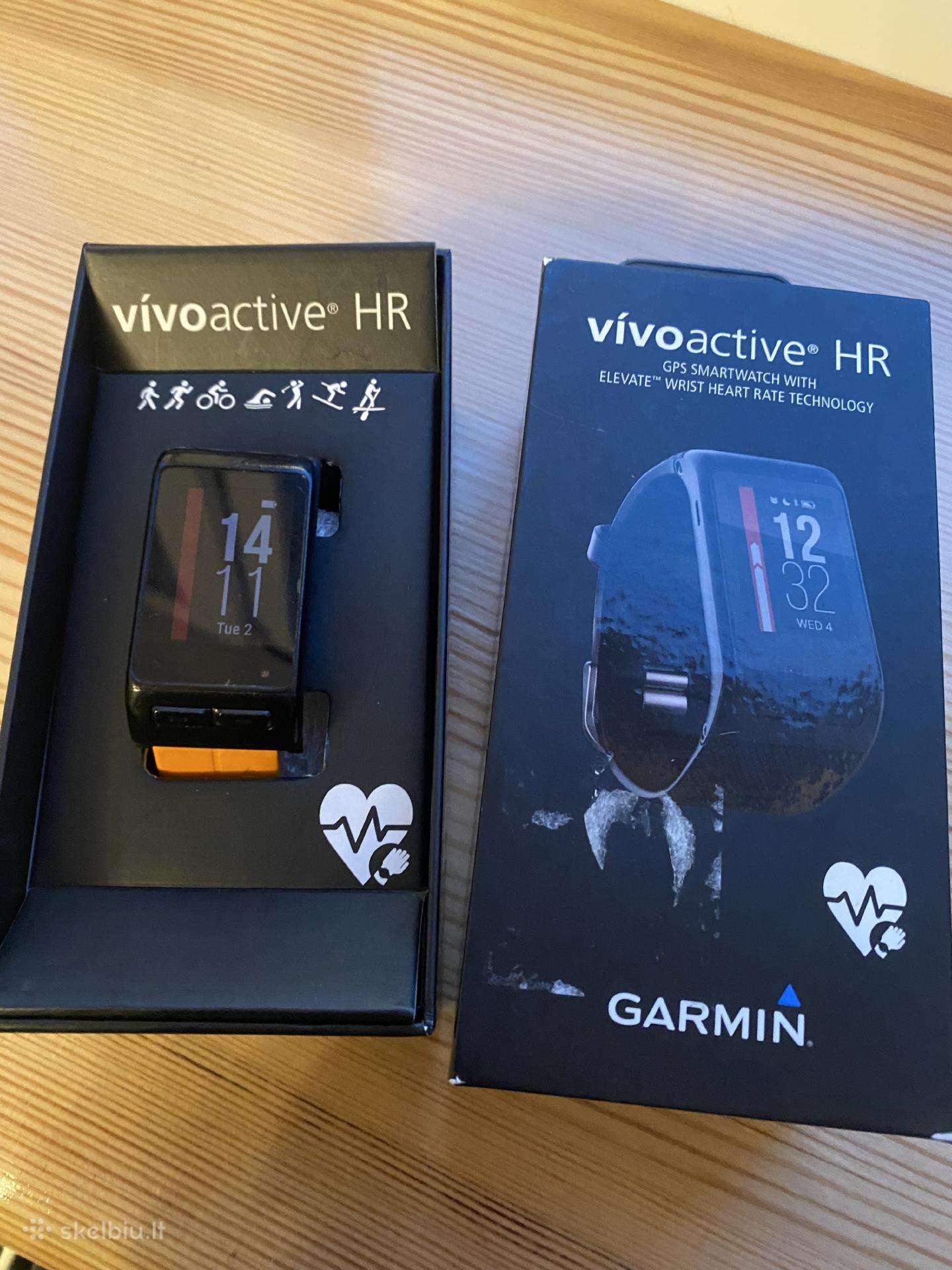 Garmin Vivoactive Hr