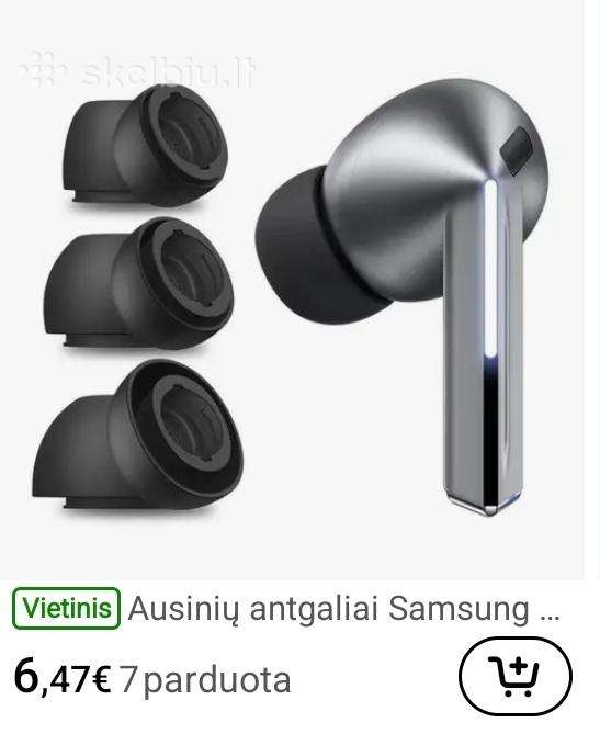 Buds 4 pro samsung antgaliukai