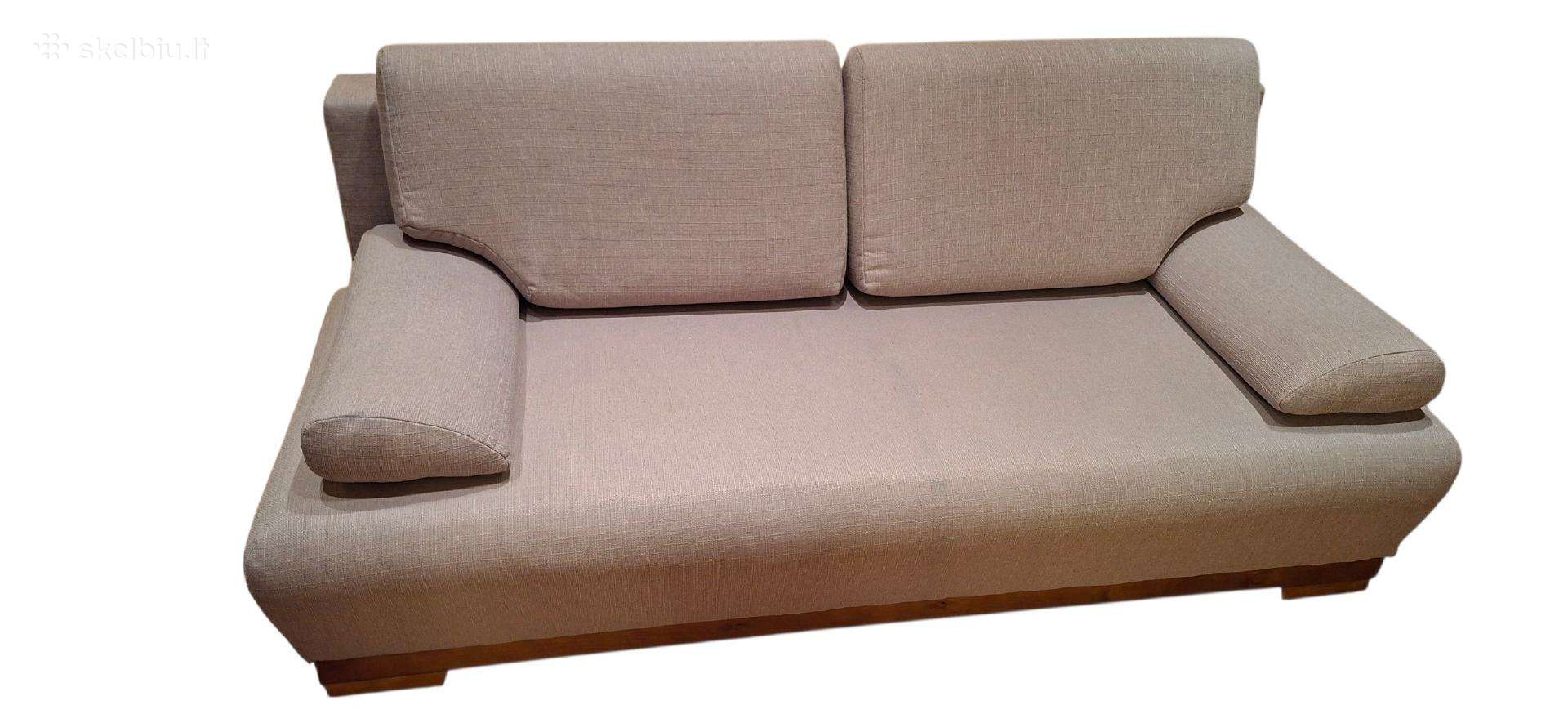 Sofa lova Brunon III Lux 3dl