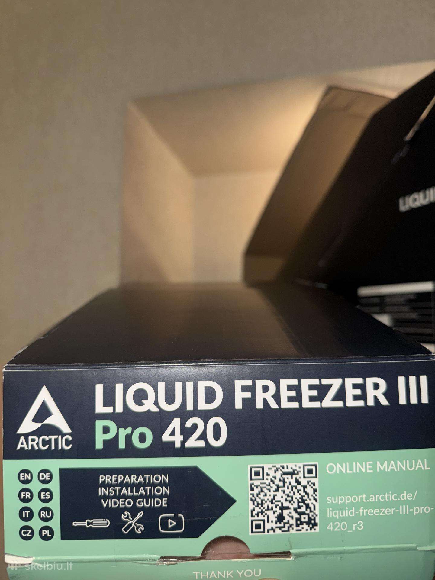 Artic Liquid Freezer III Pro 420