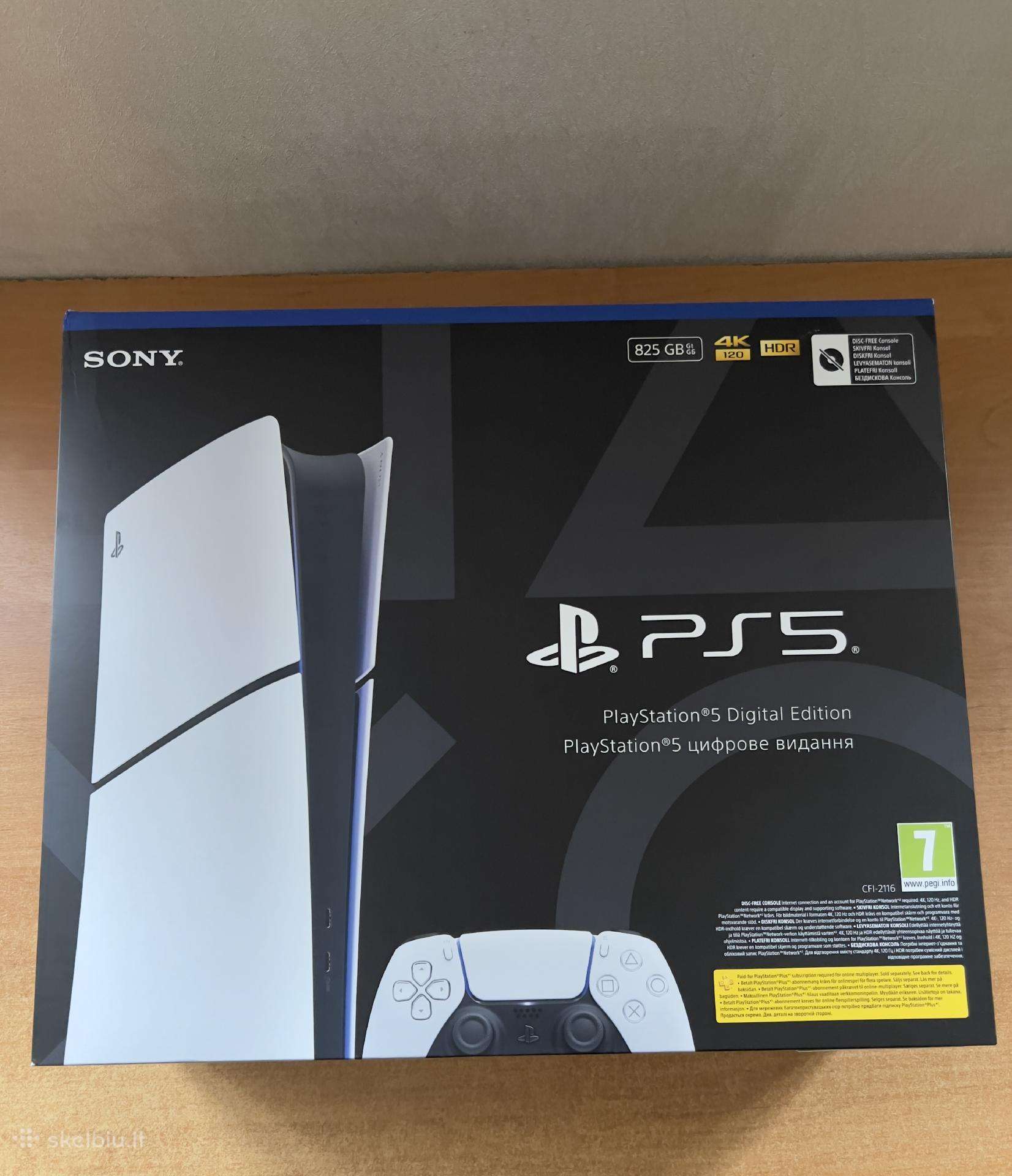 Naujas Playstation 5