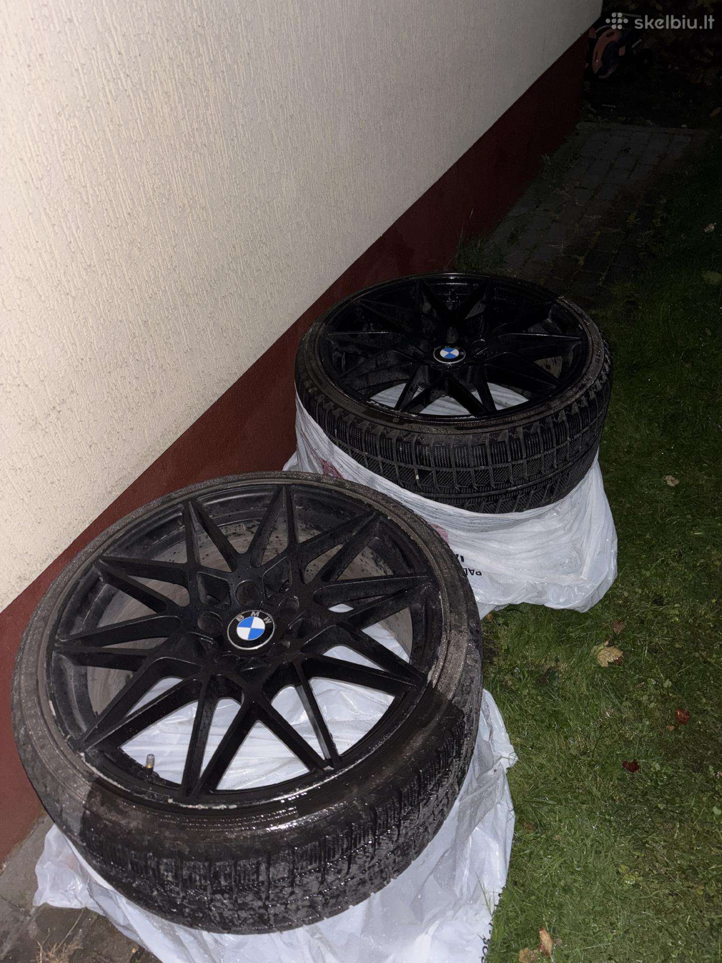 Bmw M4 Coupe R20 Juodi Ratlankiai 5x12