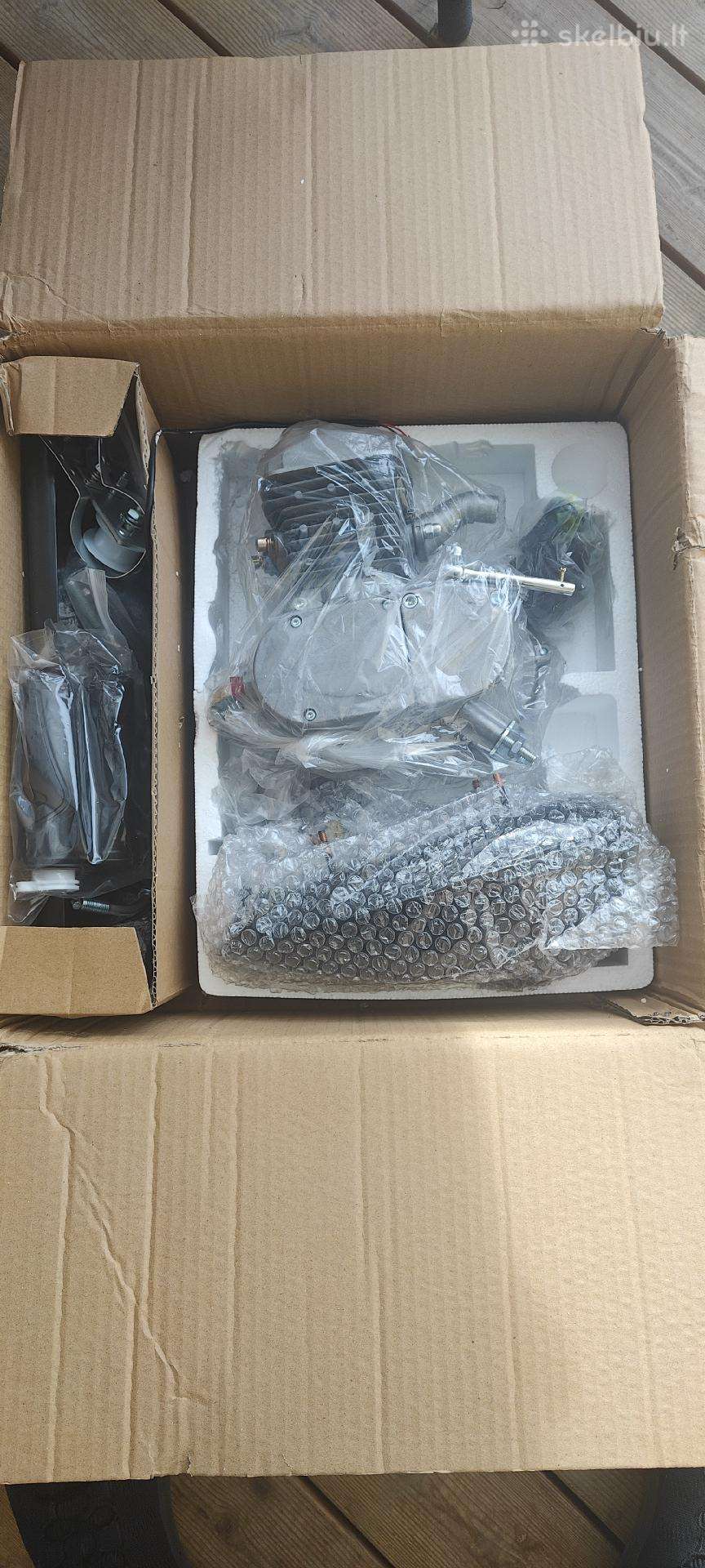 Variklis ,motoras dviračio komplektas 80cc