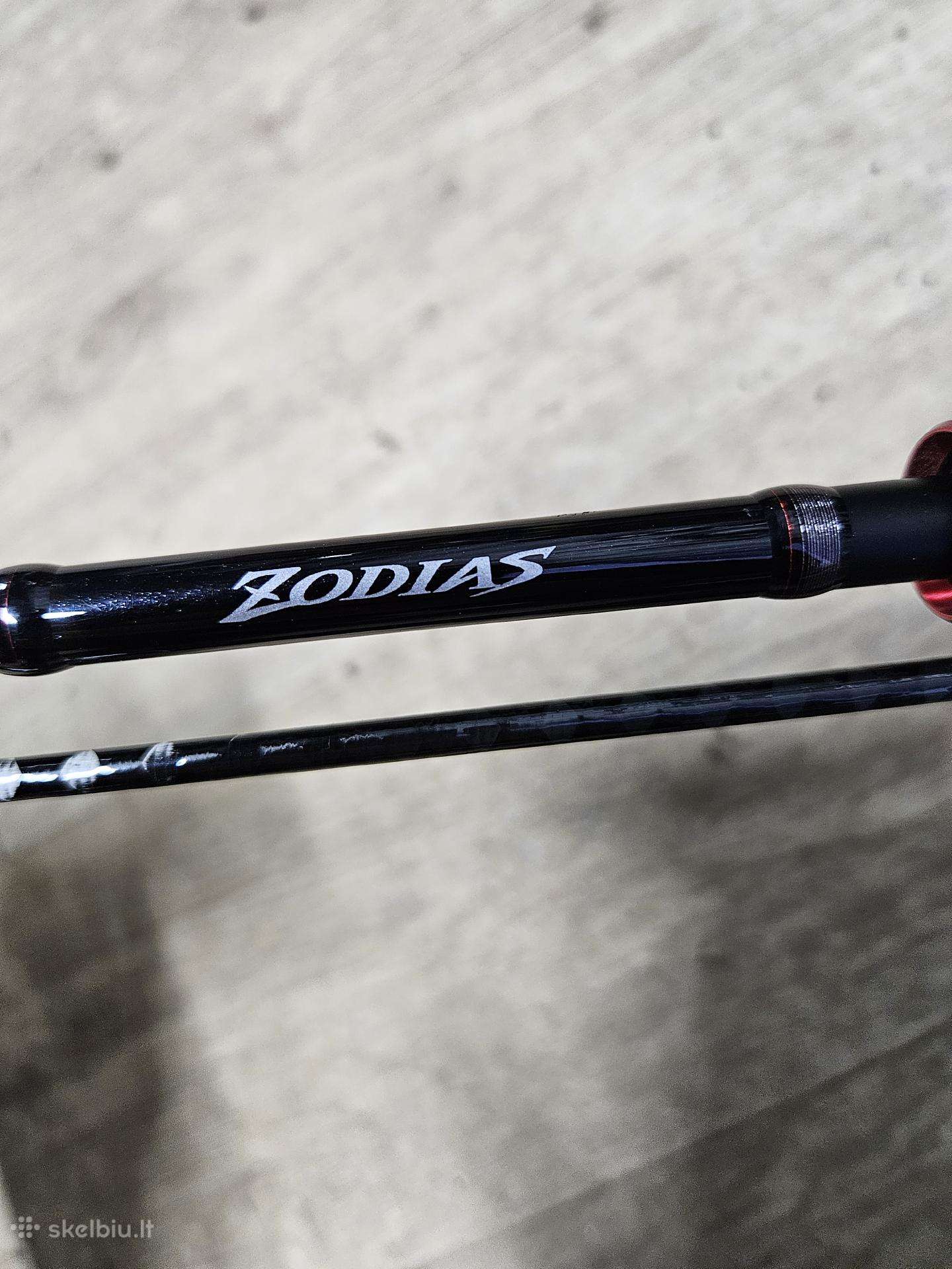 Shimano zodias ir lucky John kastingas.