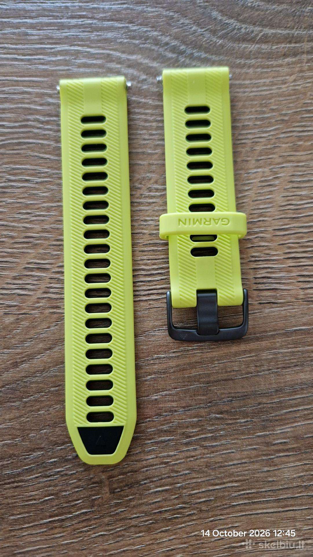 Garmin Forerunner 22 mm originalus dirželis