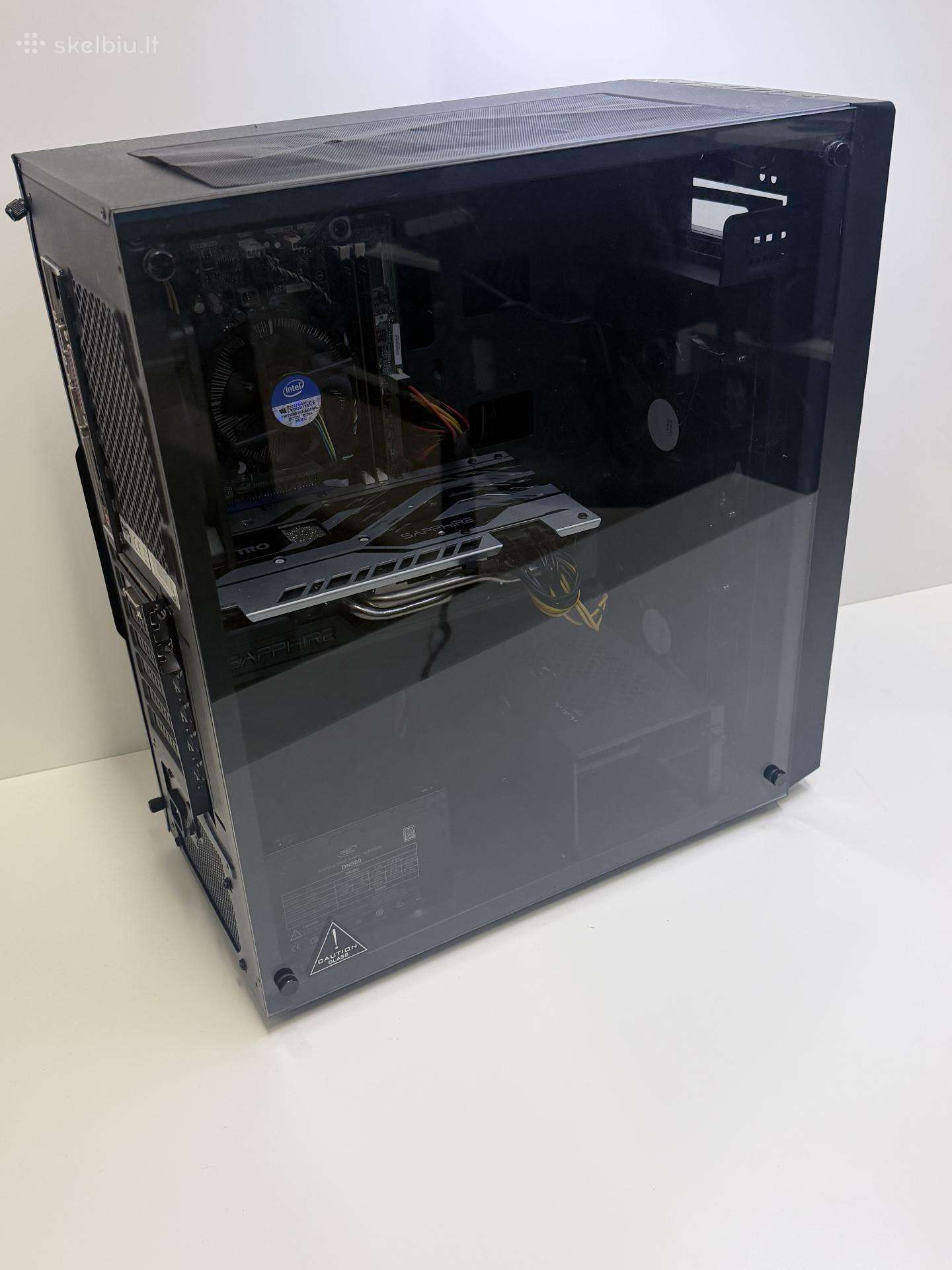 Gaming Pc Rx570 8 GB Gpu