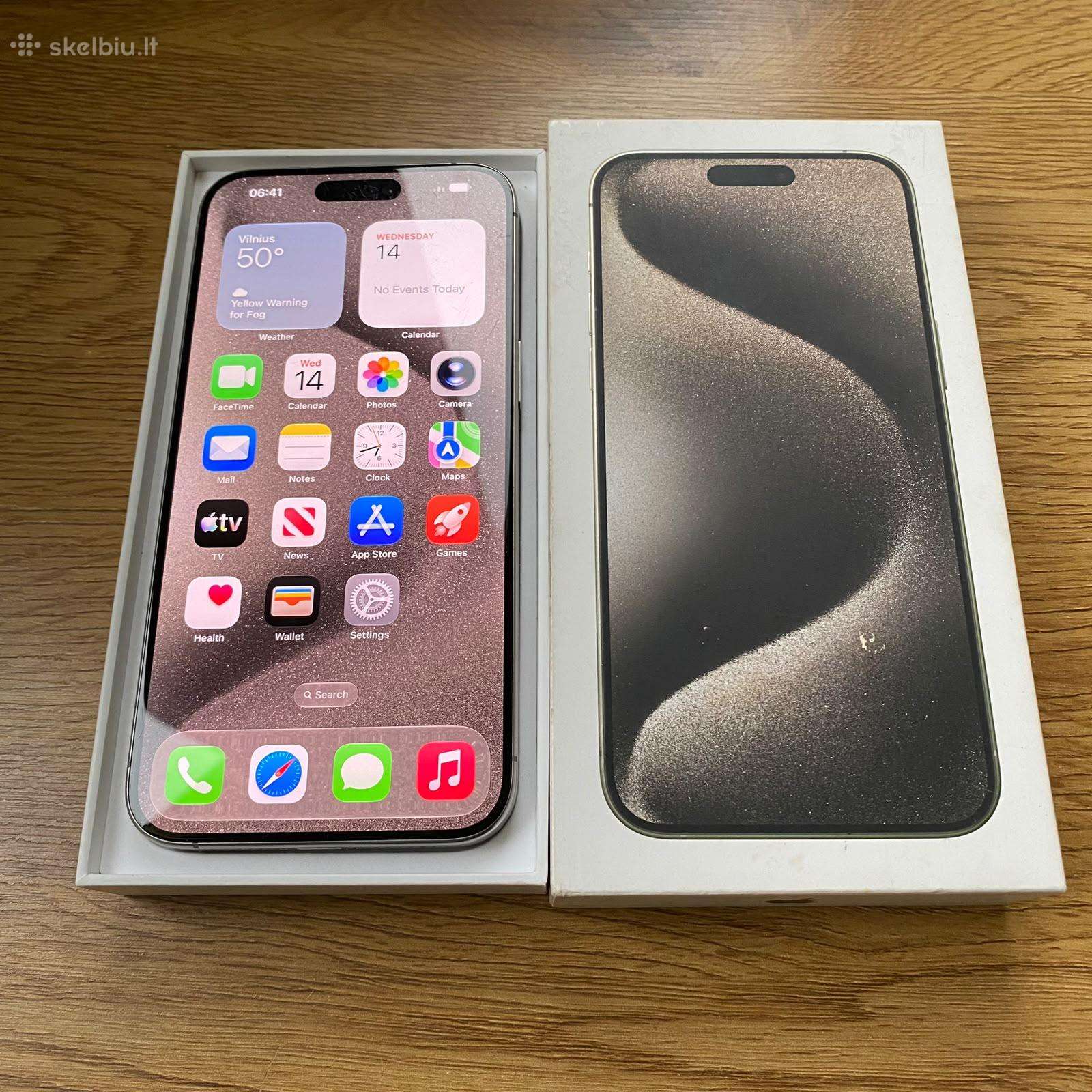 Apple iPhone 15 Pro Max 256gb Natural Titanium