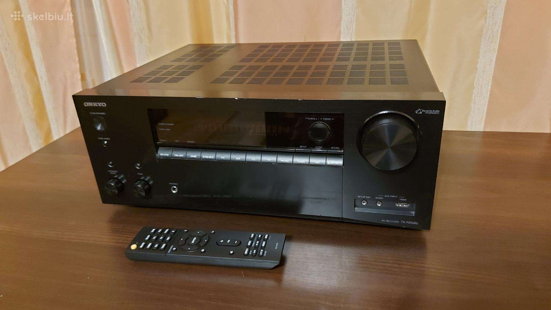 AV Network resiveris Onkyo Tx-nr686