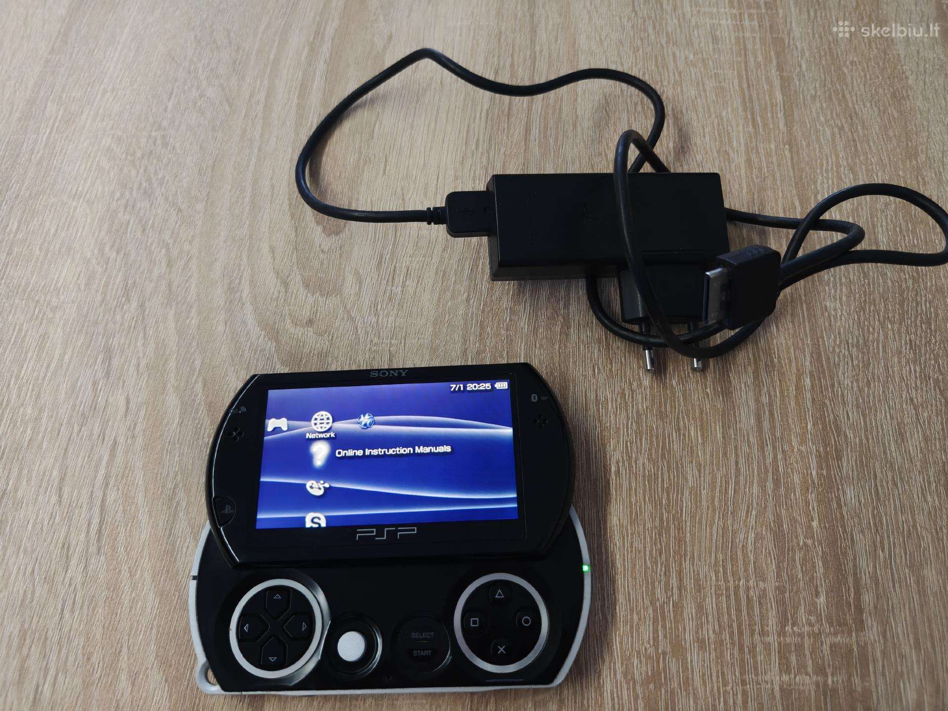 Playstation PSP go