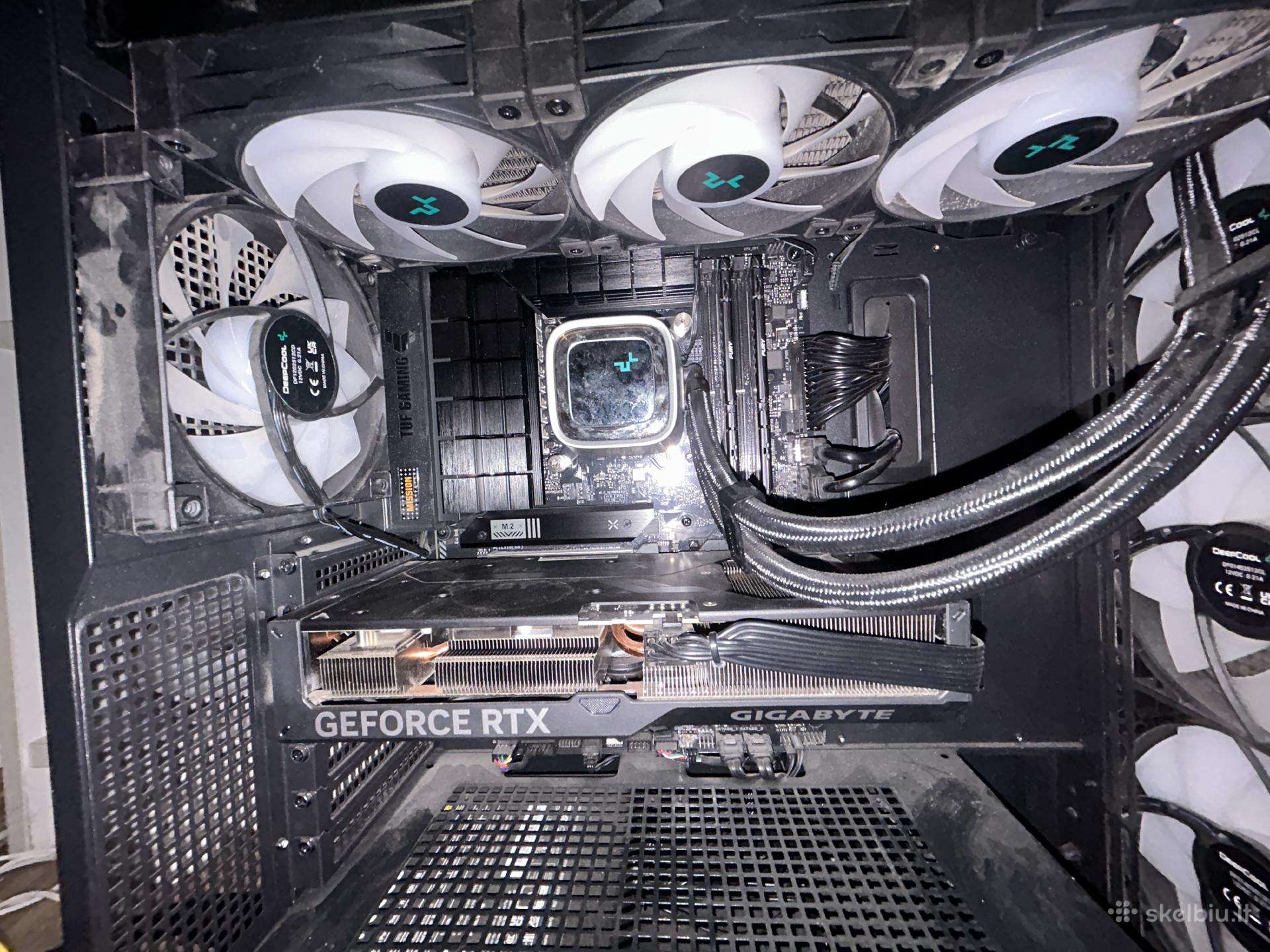 Deepcool 360mm vandens aušinimas (Aio) – Intel