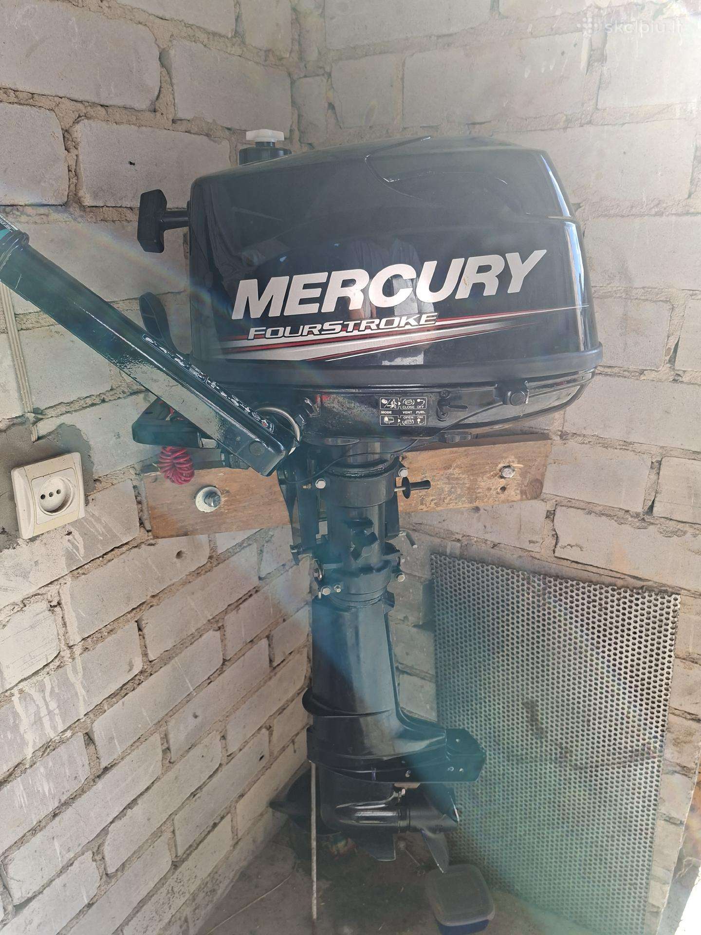 Mercury Mercury, Четырехтактные подвесные