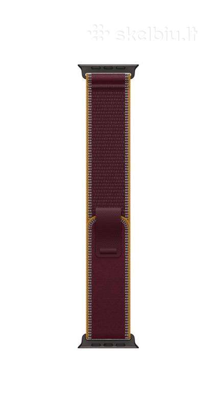 Dirželis Apple Trail Loop, 49 mm M/l, titanium bl.
