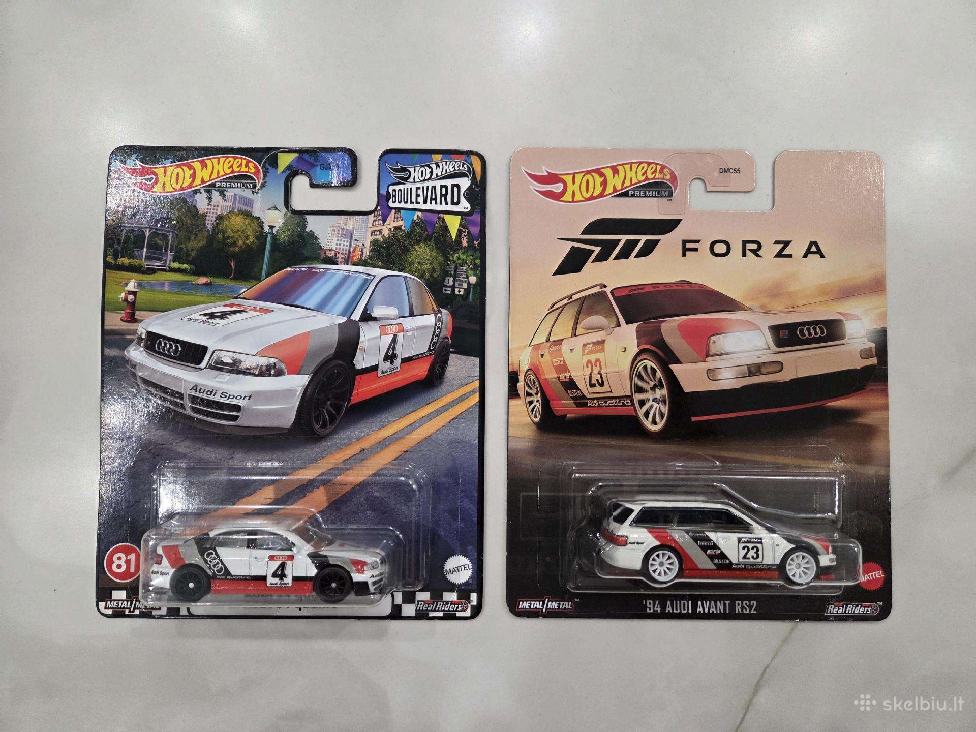 Hot Wheels Premium Audi
