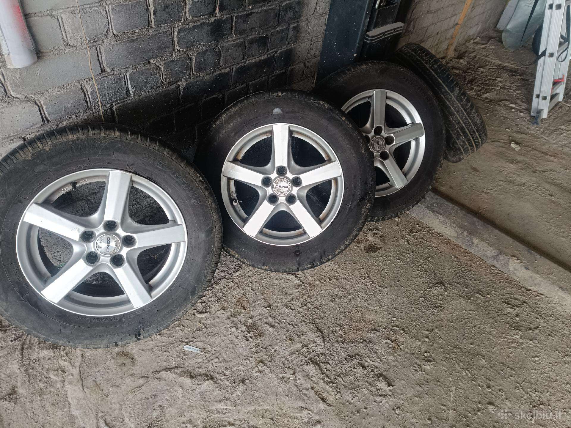 Nissan Qashqai Enzo ratlankiai