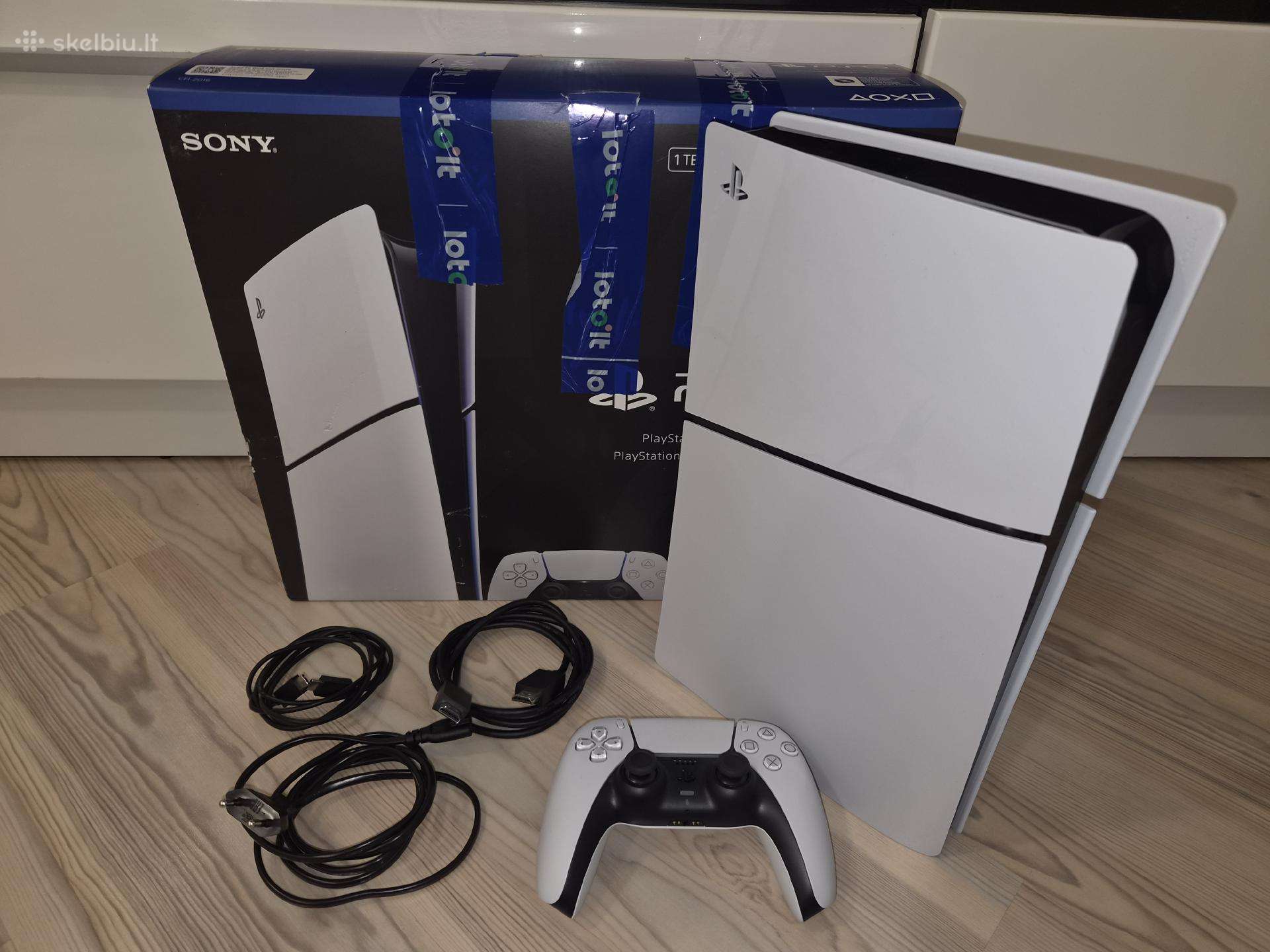 Playstation 5 Slim Digital edition 1tb
