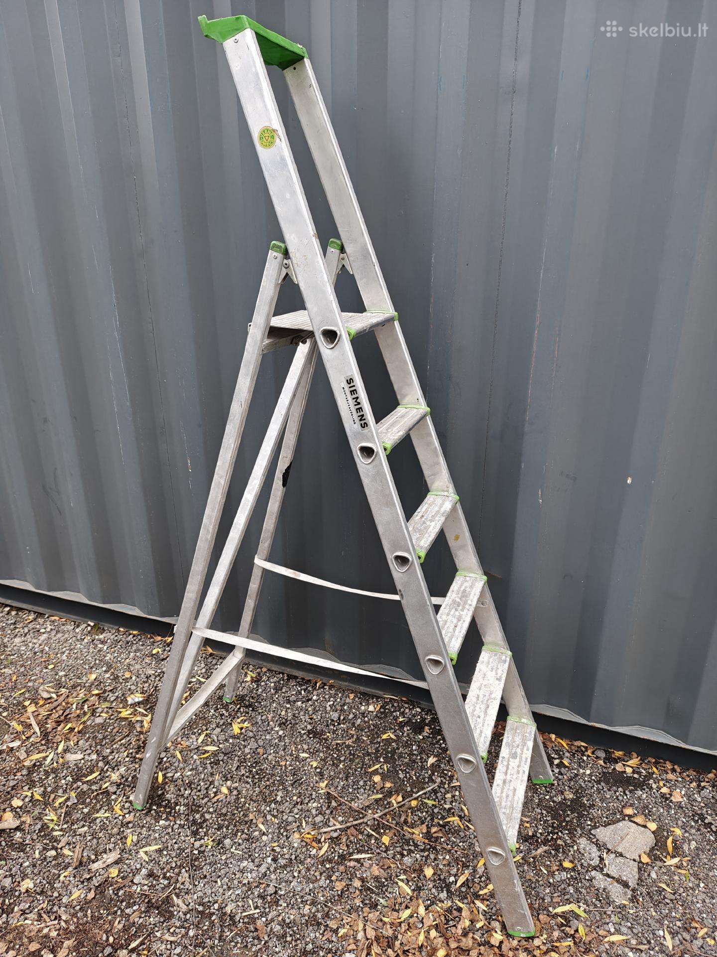 Siemens kopečios 1.40m, 6 pakopos