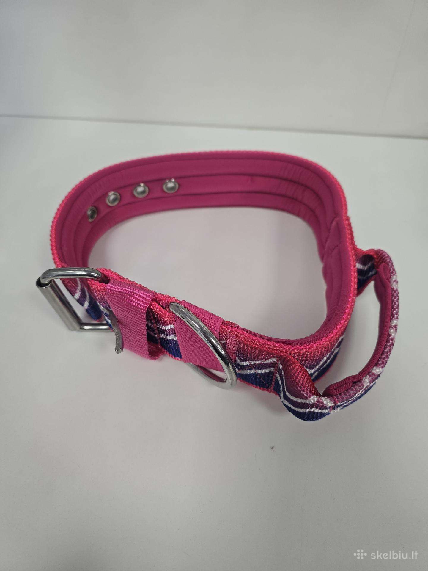 Hqshny šuns antkaklis su rankena, 47–50 cm