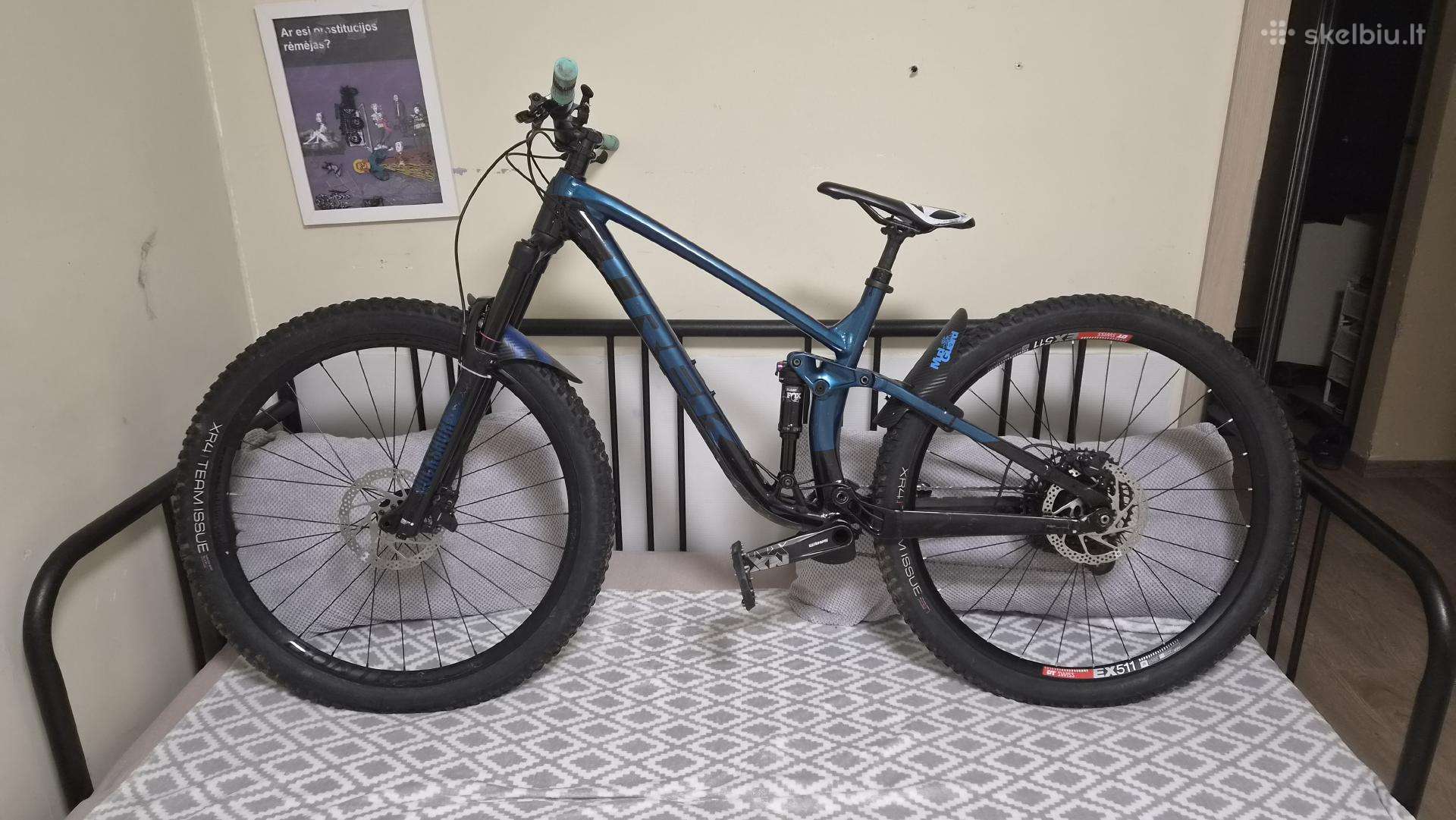 Trek Fuel Ex 7 – full suspension MTB